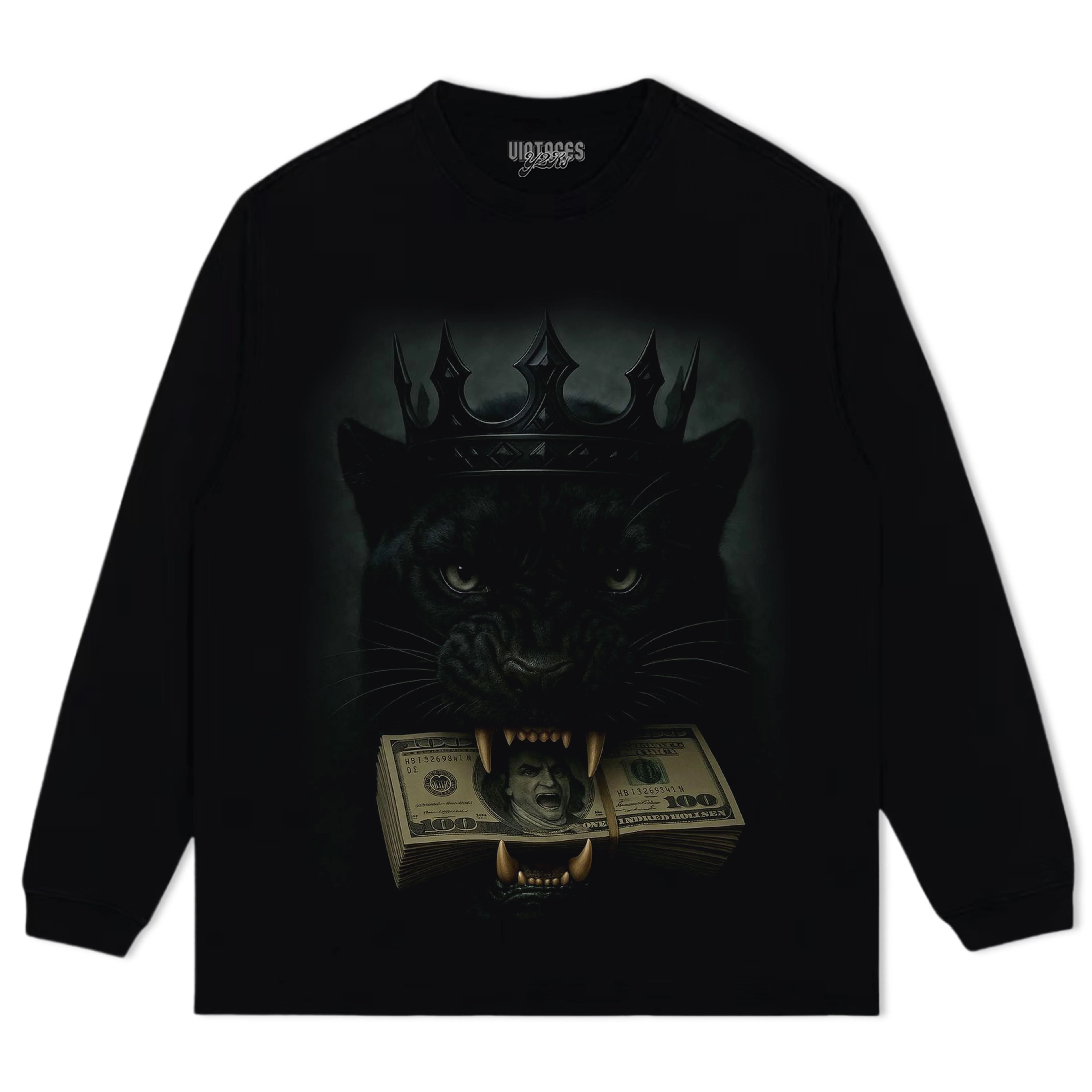 RETRO STREET STYLE & BLACK PANTHER V2 TANK TOP & TEE & LONG SLEEVE & LAYERED LS & HOODIE - Image 5