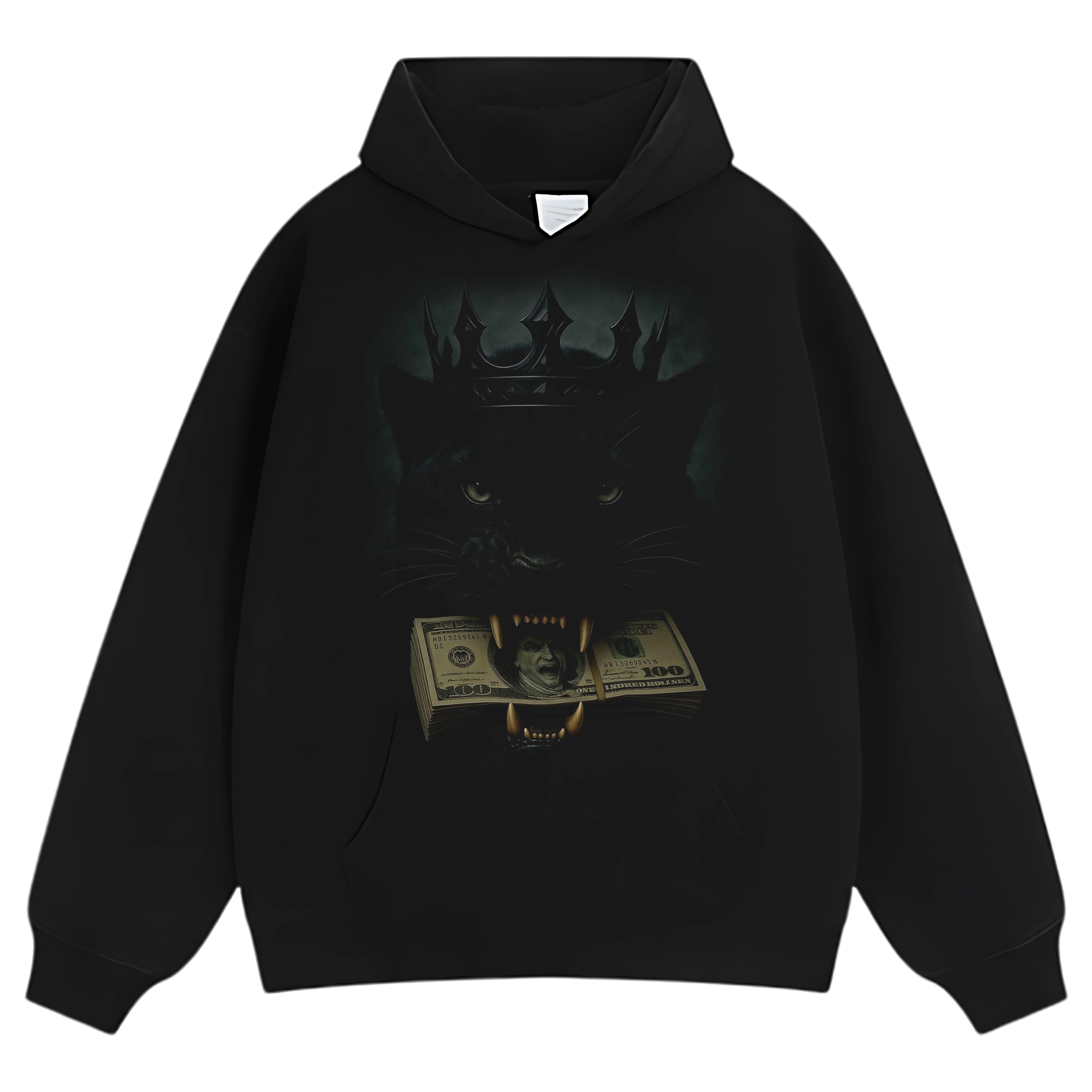 RETRO STREET STYLE & BLACK PANTHER V2 TANK TOP & TEE & LONG SLEEVE & LAYERED LS & HOODIE - Image 7