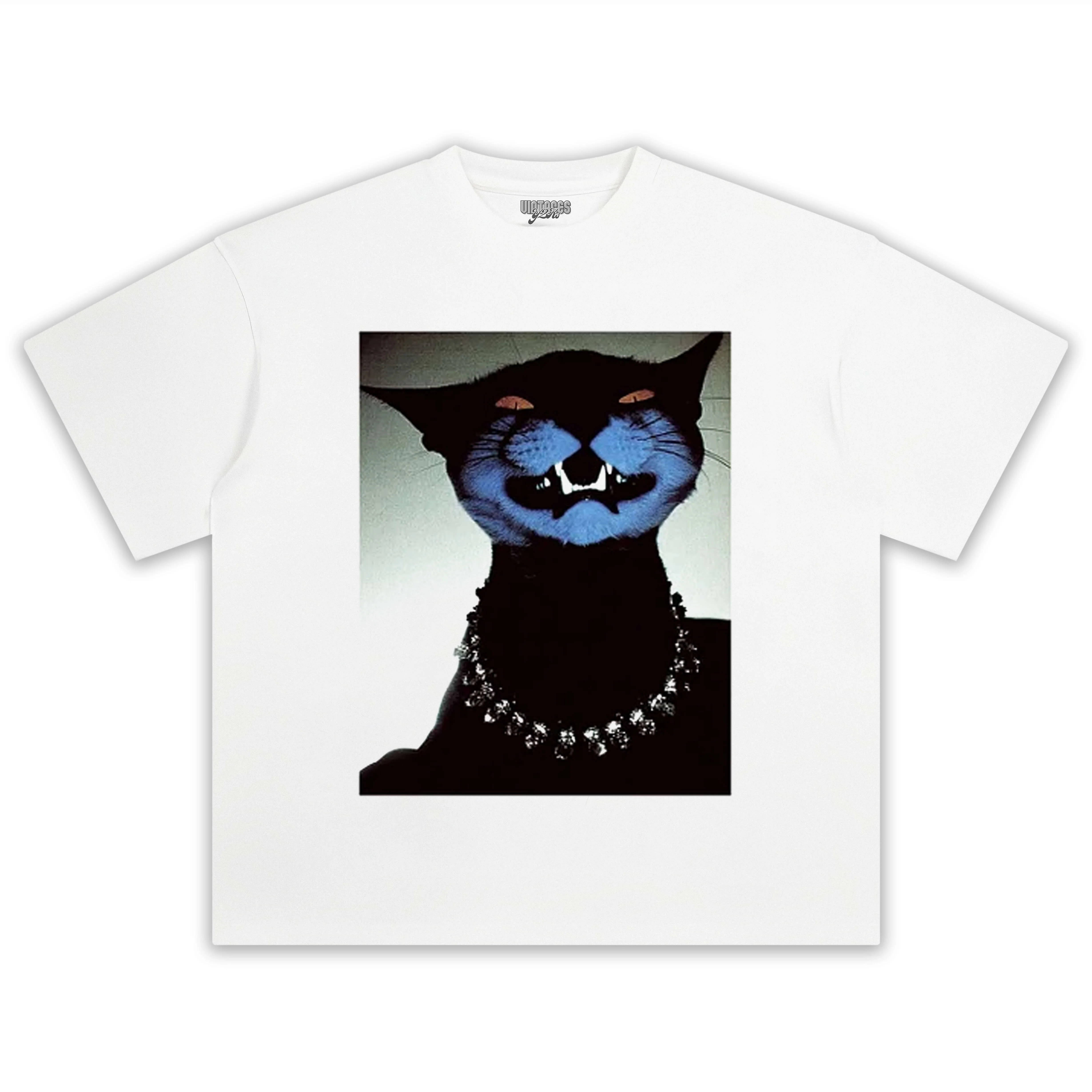 RETRO STREET STYLE & CAT V4 2.0 TEE - Image 3