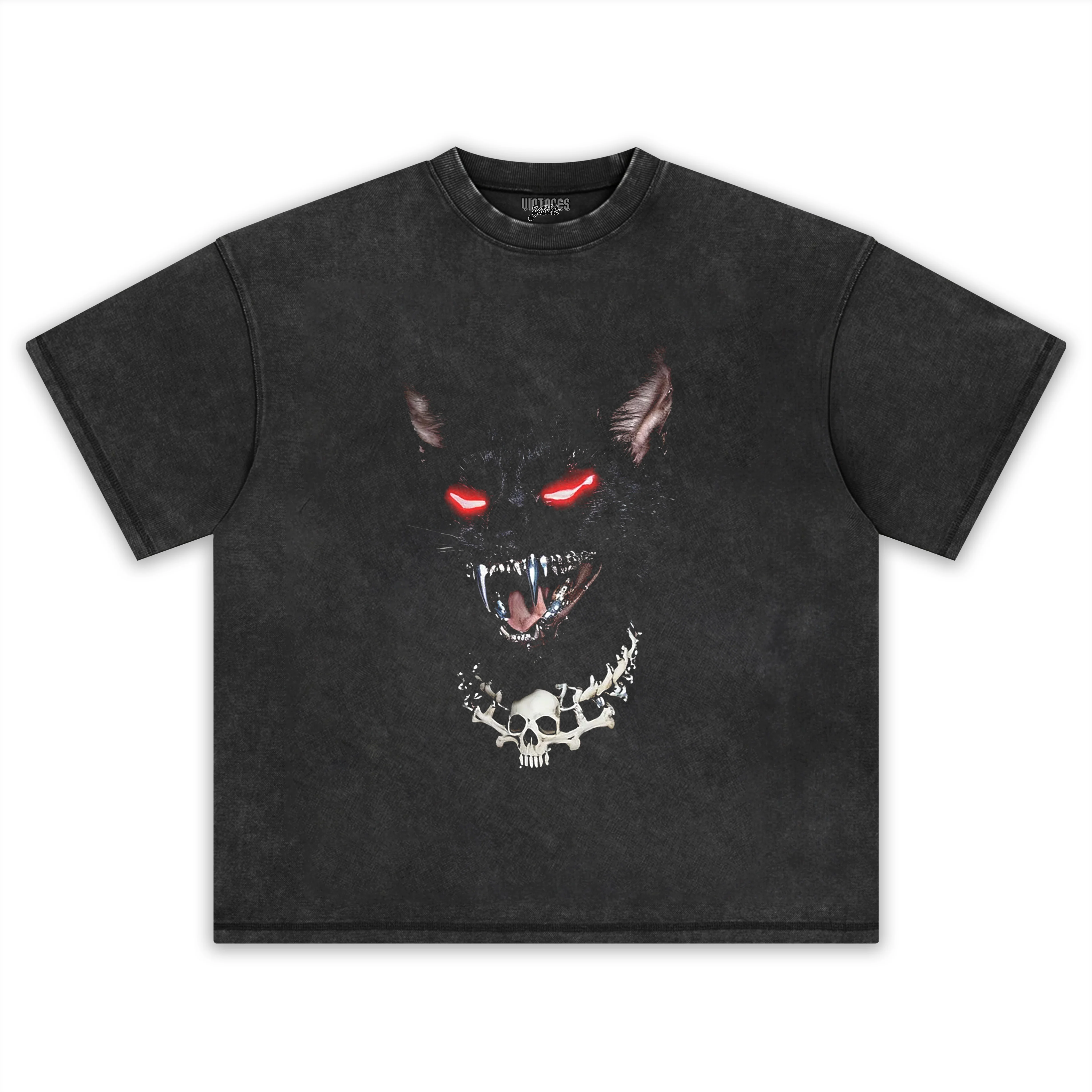RETRO STREET STYLE & DARK CAT V2 TEE - Image 4