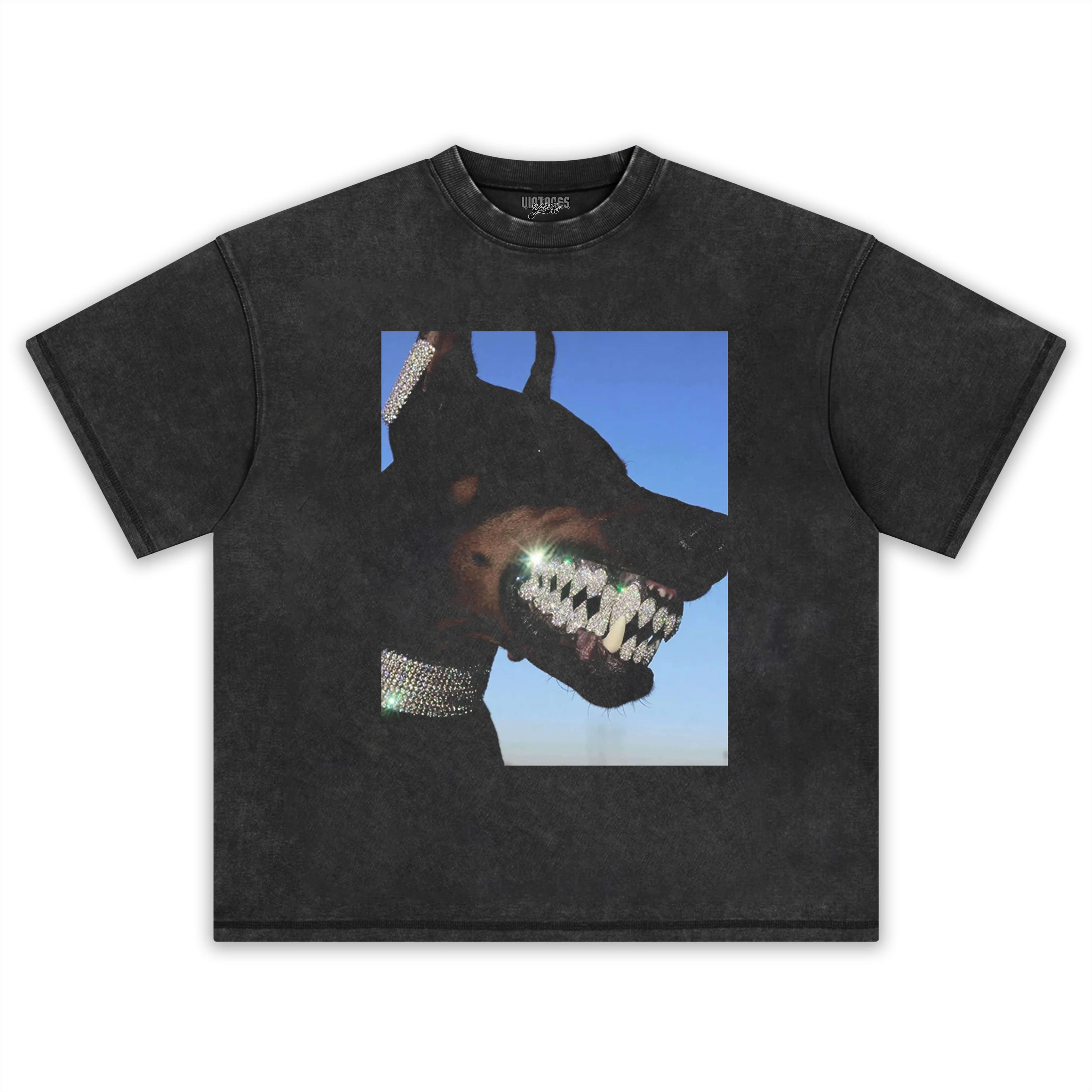 RETRO STREET STYLE & DOBERMAN 2025 TEE - Image 6