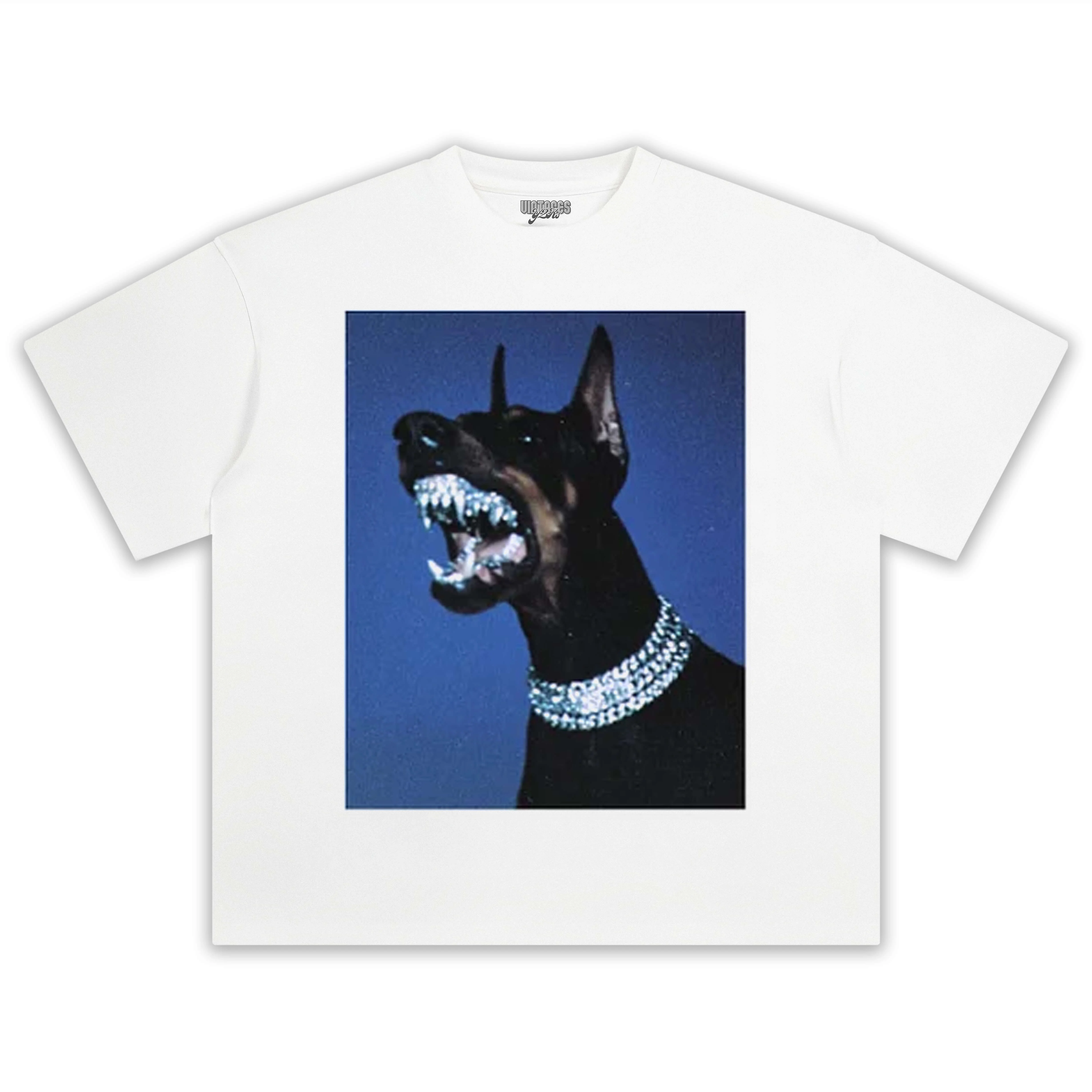 RETRO STREET STYLE & DOBERMAN TEE - Image 4