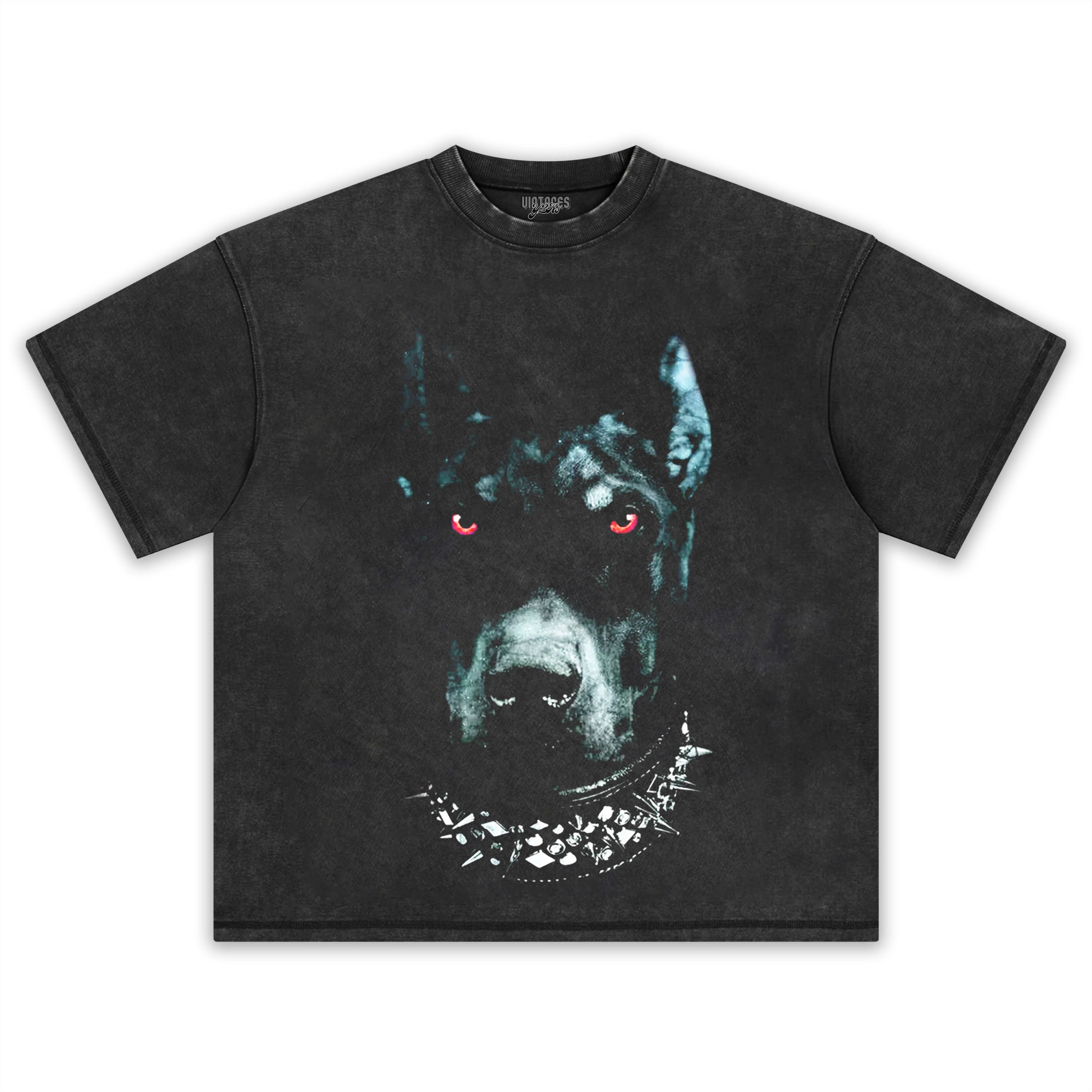 RETRO STREET STYLE & DOG TEE - Image 4
