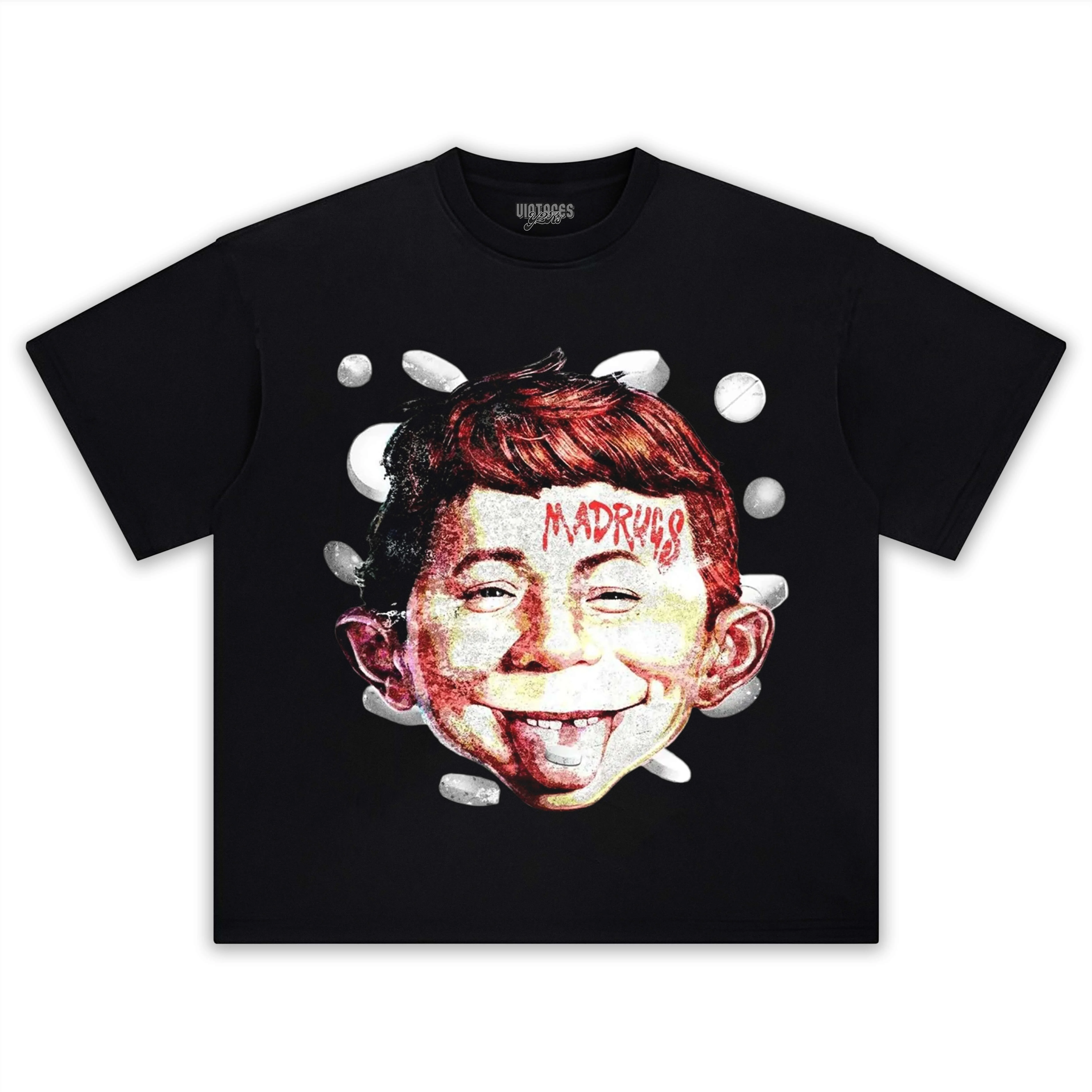 RETRO STREET STYLE & MAD TEE - Image 5