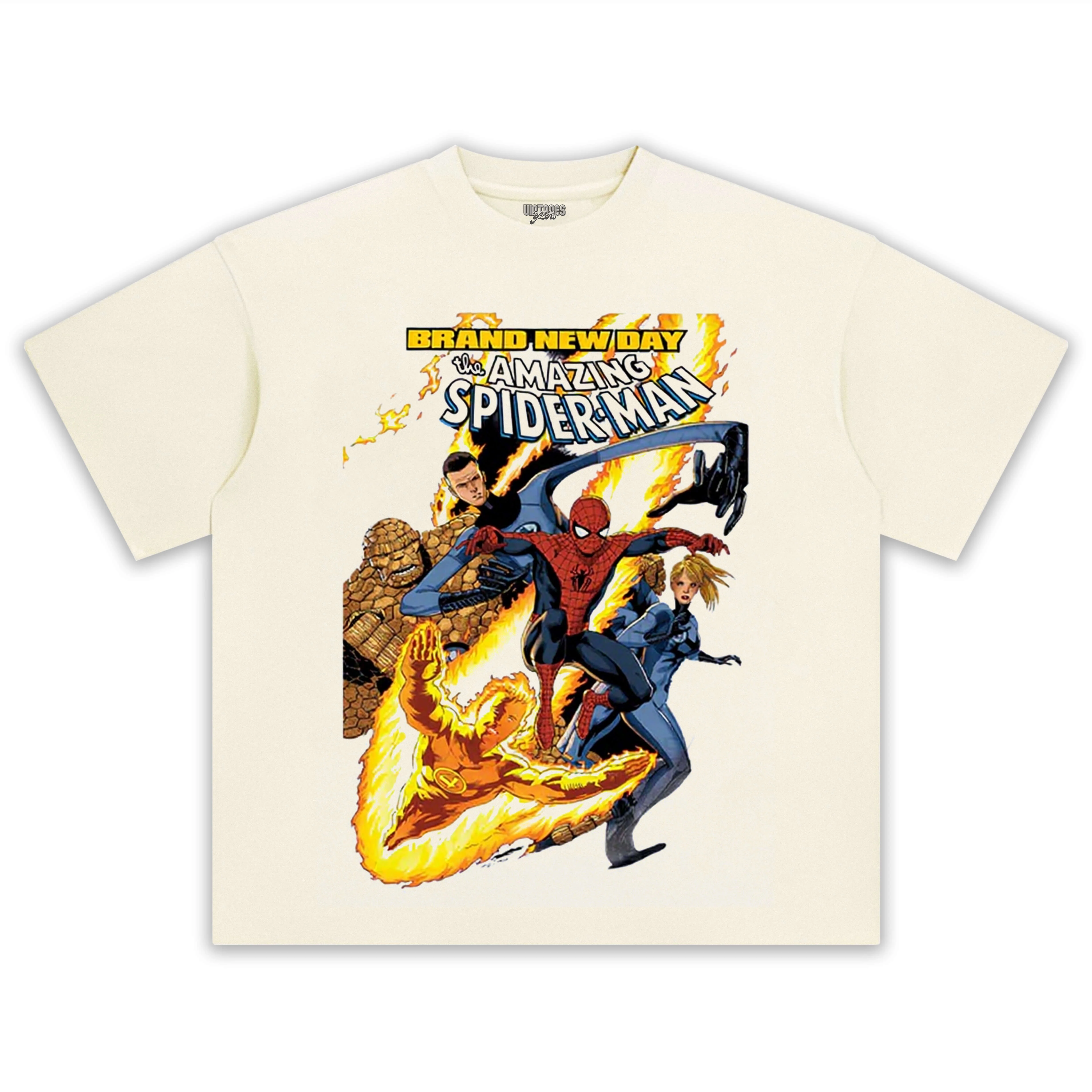 RETRO STREET STYLE & SPIDER V2 1.0 TEE - Image 4