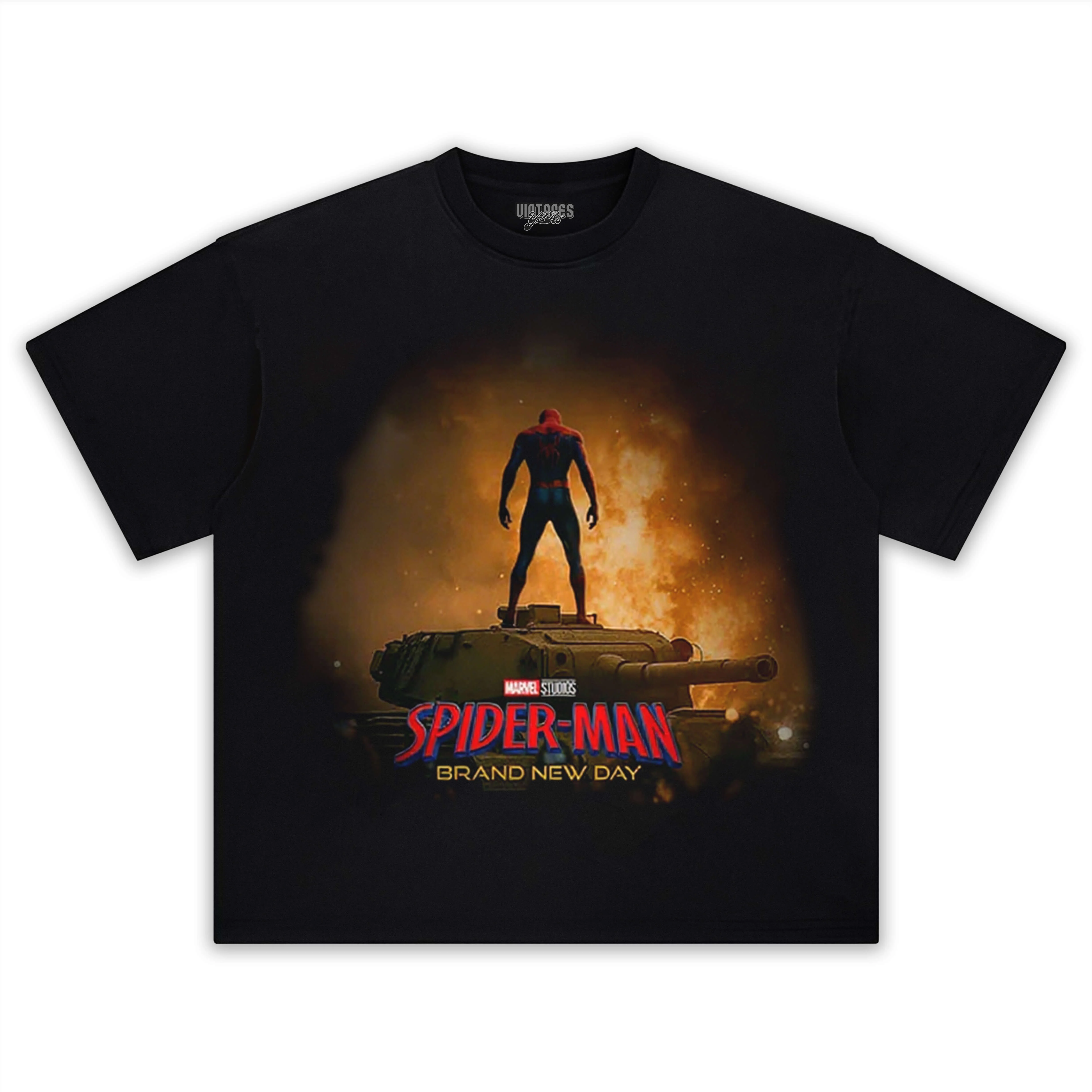 RETRO STREET STYLE & SPIDER V6 1.0 TEE - Image 5