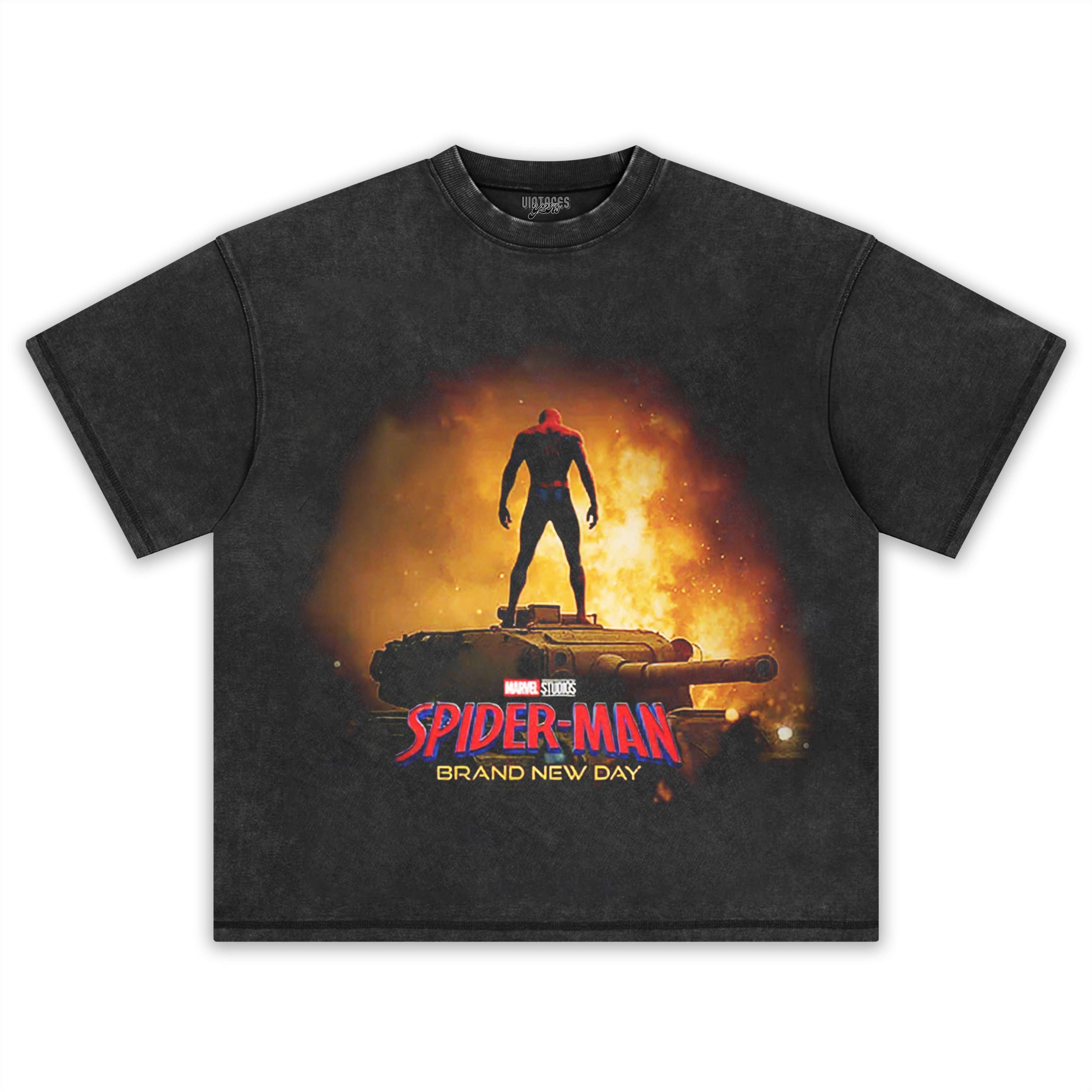 RETRO STREET STYLE & SPIDER V6 1.0 TEE - Image 6