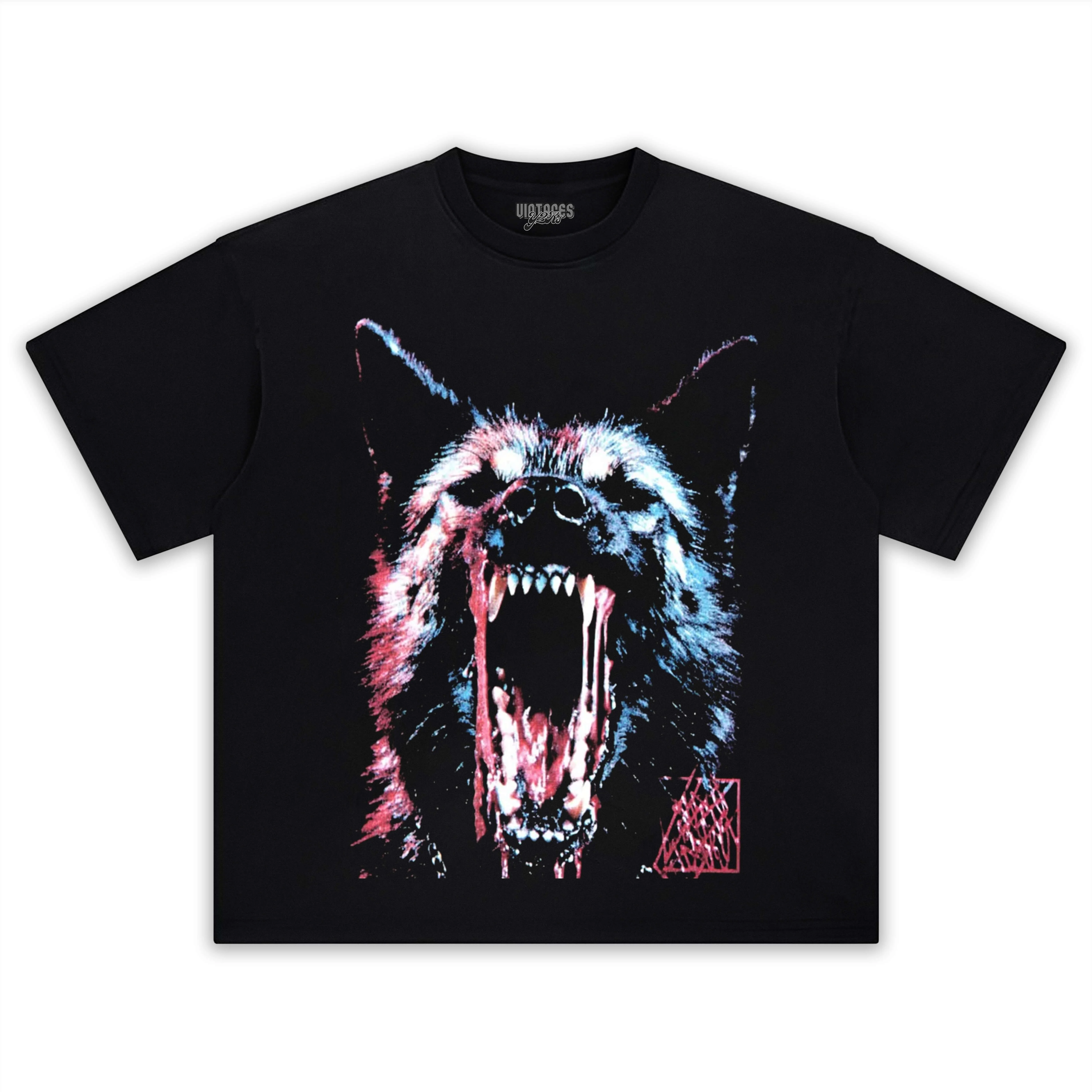 RETRO STREET STYLE & WOLF TEE - Image 3