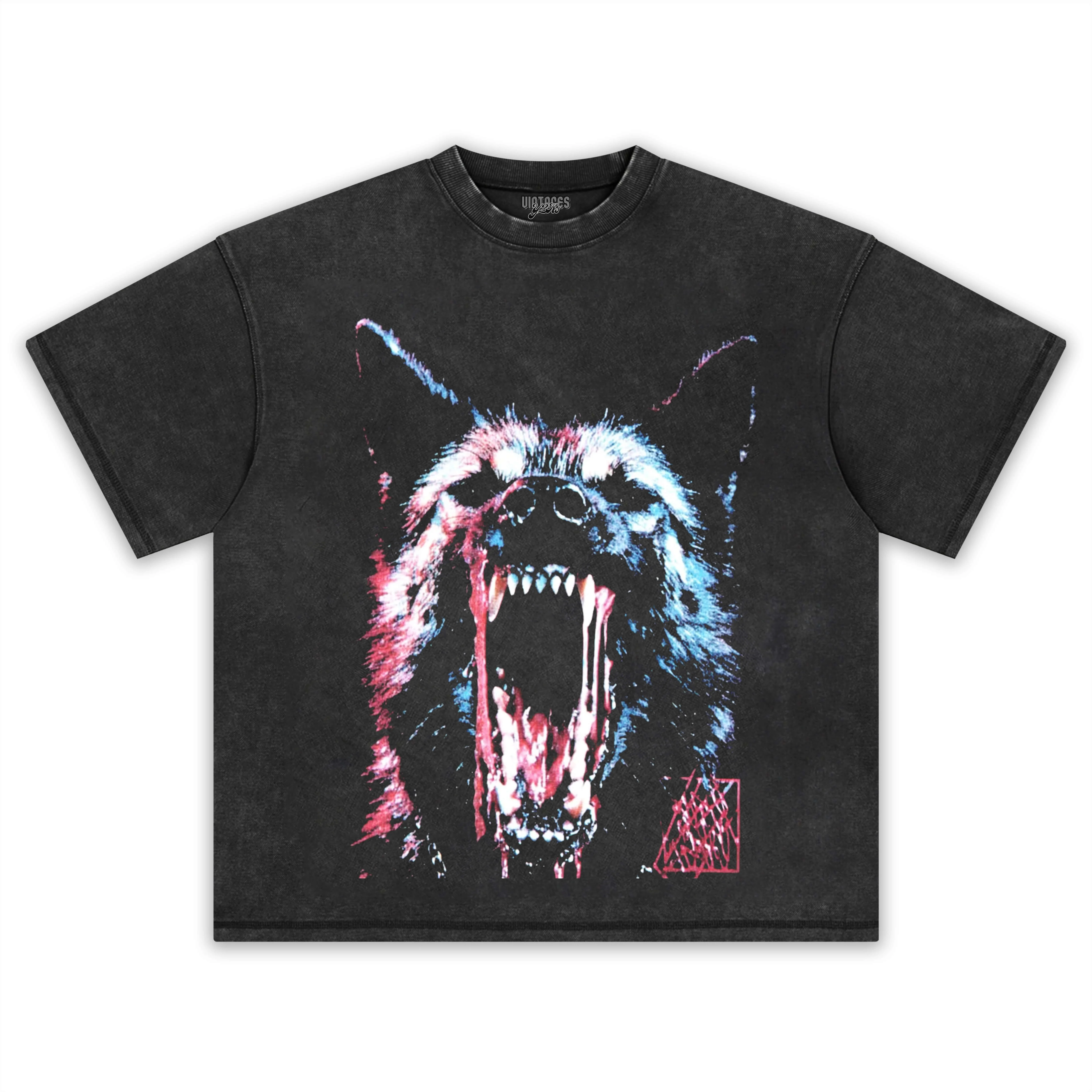 RETRO STREET STYLE & WOLF TEE - Image 4
