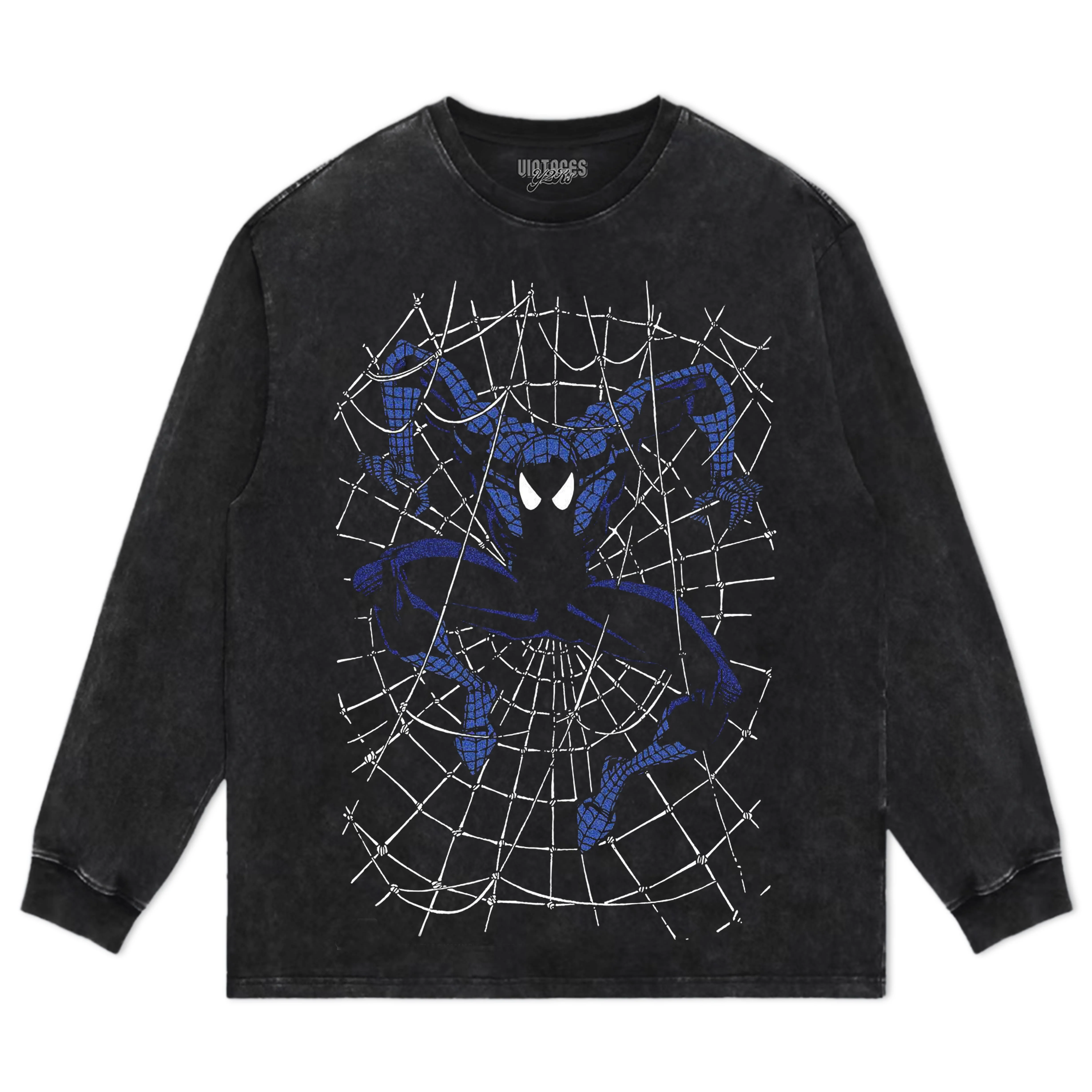 RETRO STYLE - SPIDER MAN V2 TEE & LS & HOODIE - Image 4