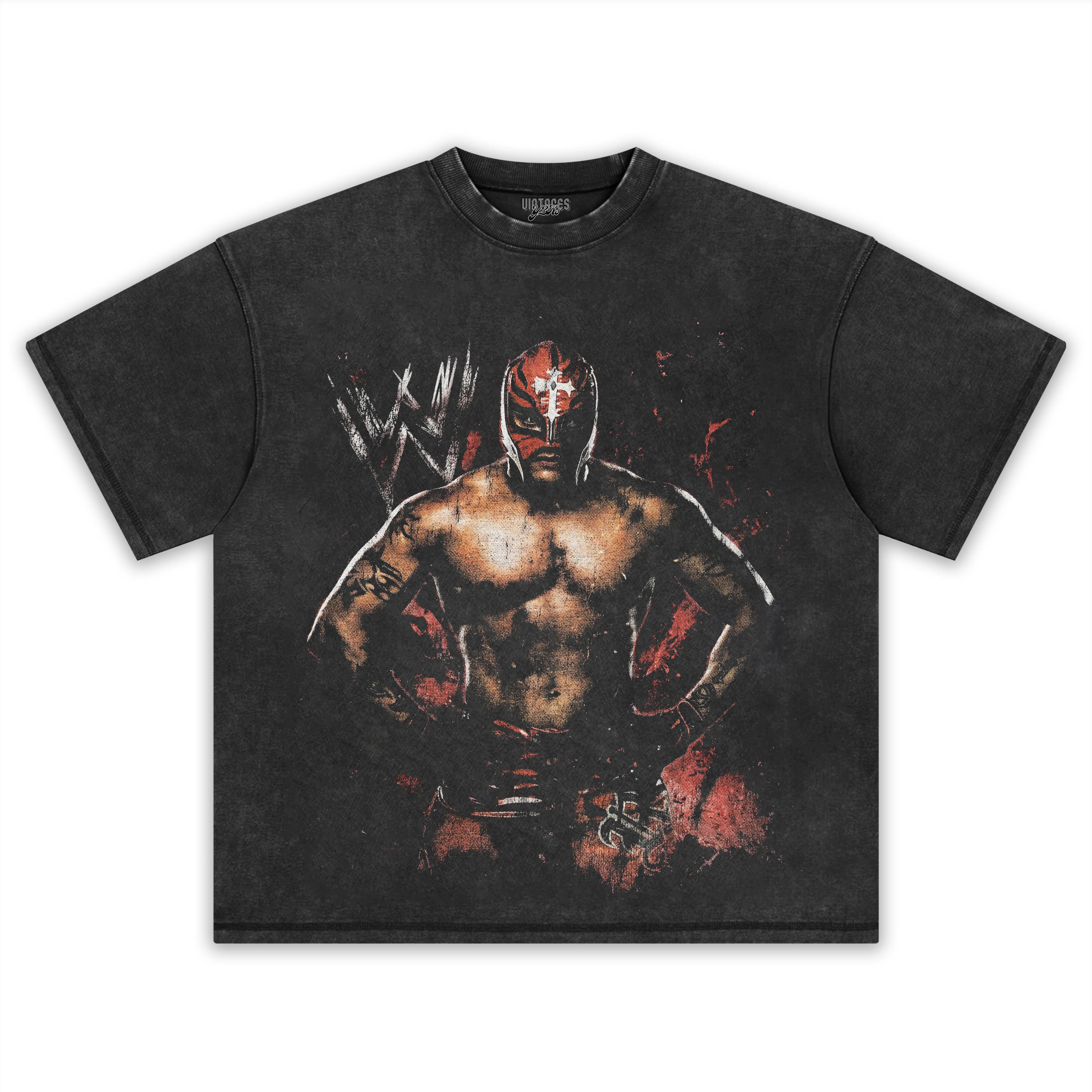 REY MYSTERIO TANK TOP & TEE & LONG SLEEVE & LAYERED LS & HOODIE - Image 2