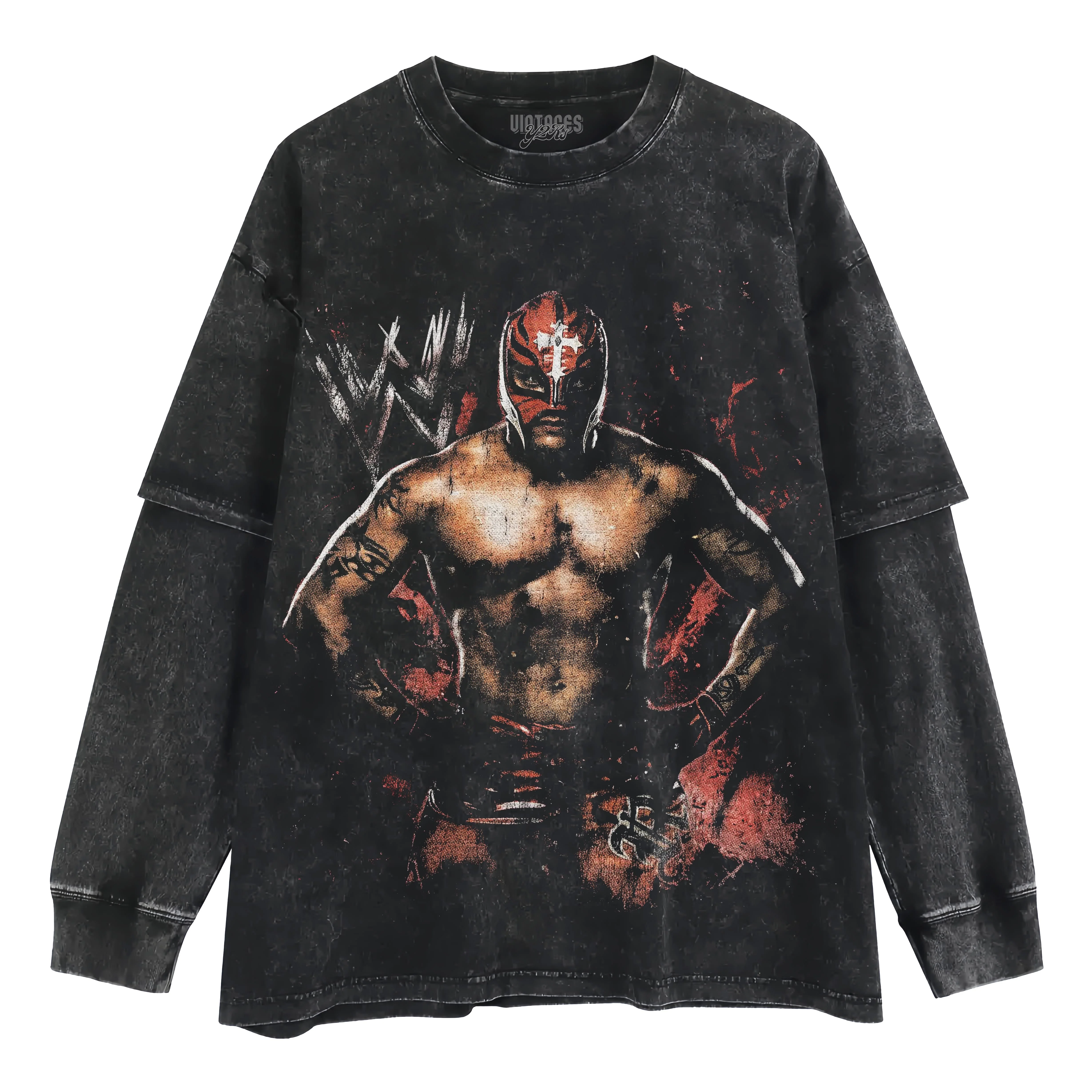 REY MYSTERIO TANK TOP & TEE & LONG SLEEVE & LAYERED LS & HOODIE - Image 3