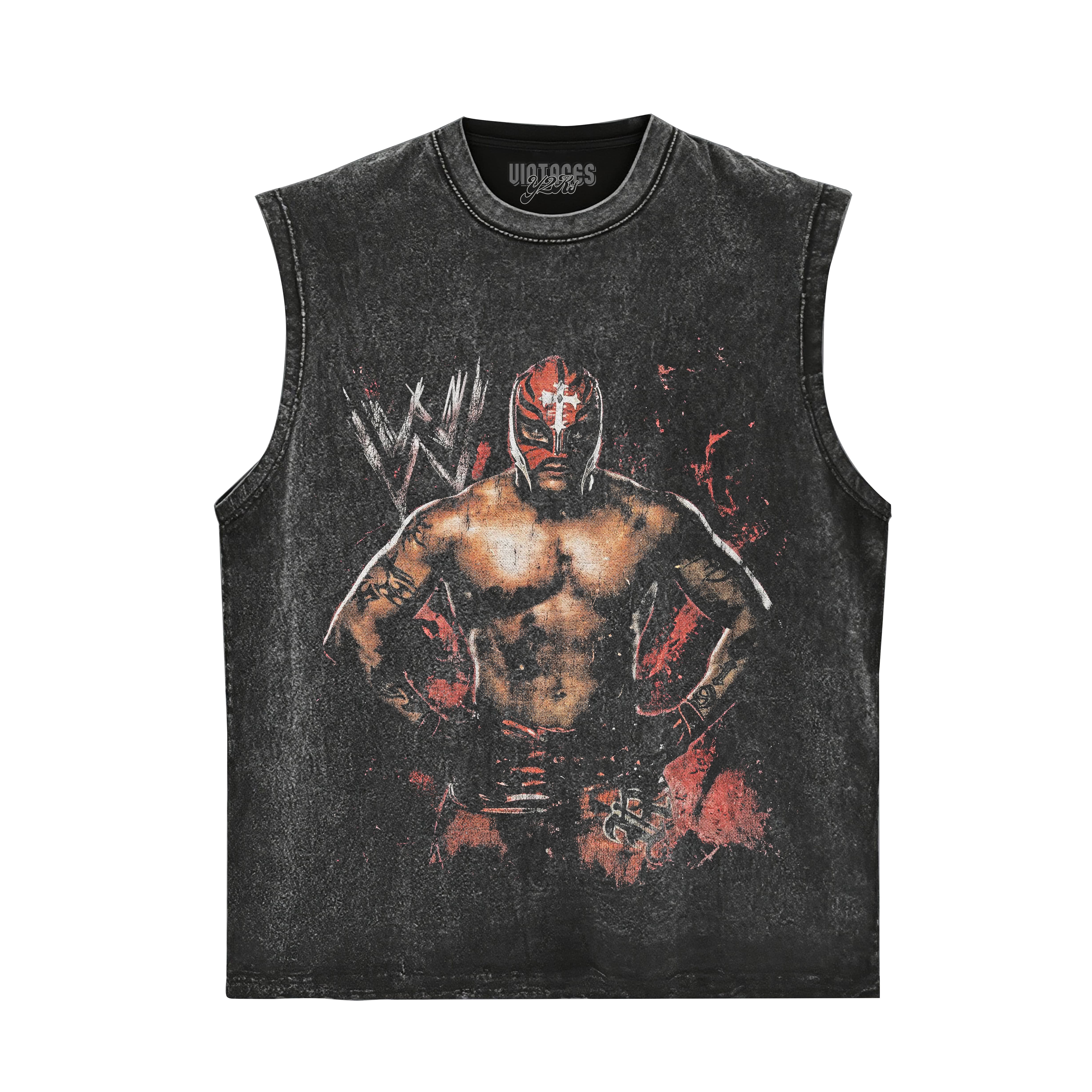 REY MYSTERIO TANK TOP & TEE & LONG SLEEVE & LAYERED LS & HOODIE - Image 4