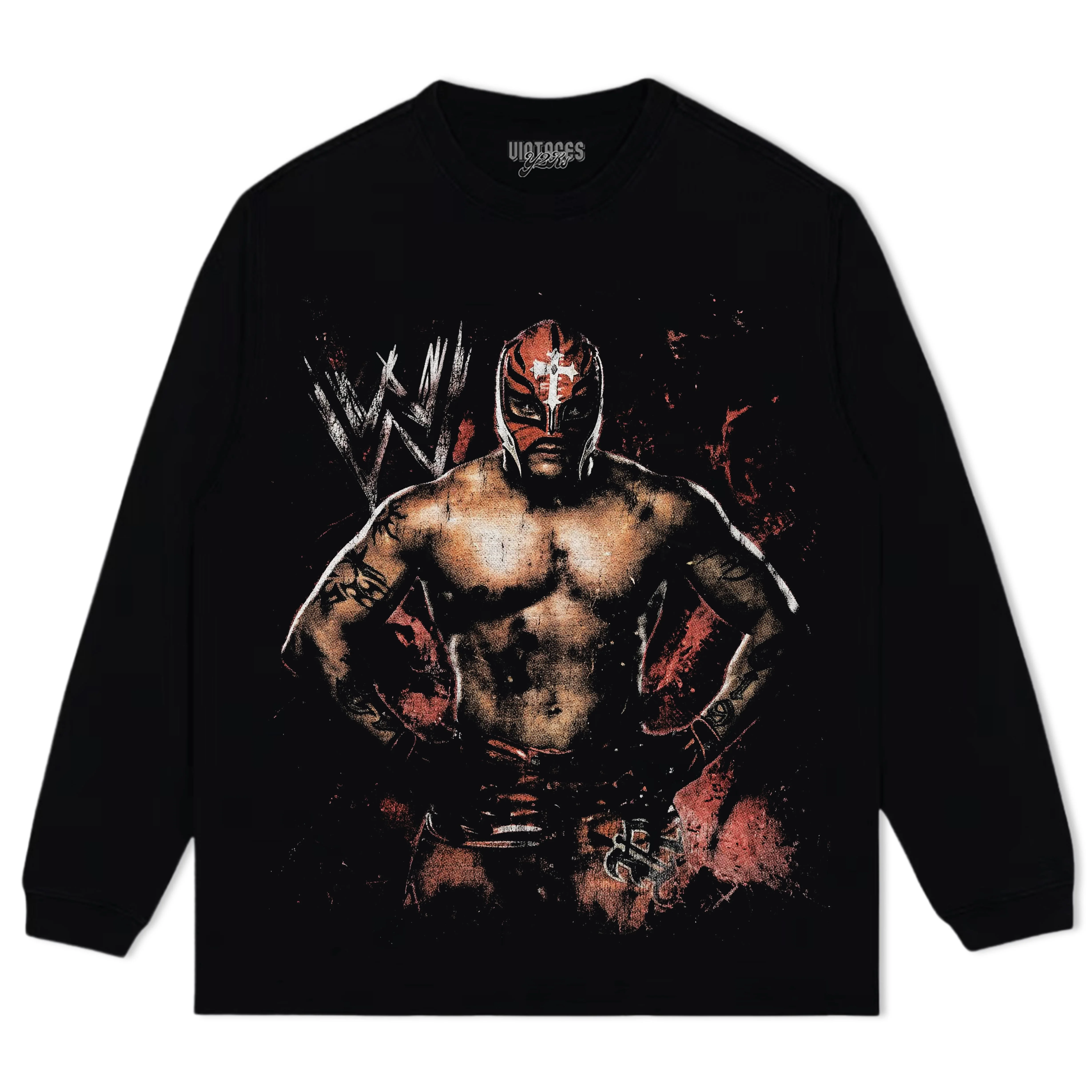 REY MYSTERIO TANK TOP & TEE & LONG SLEEVE & LAYERED LS & HOODIE - Image 5