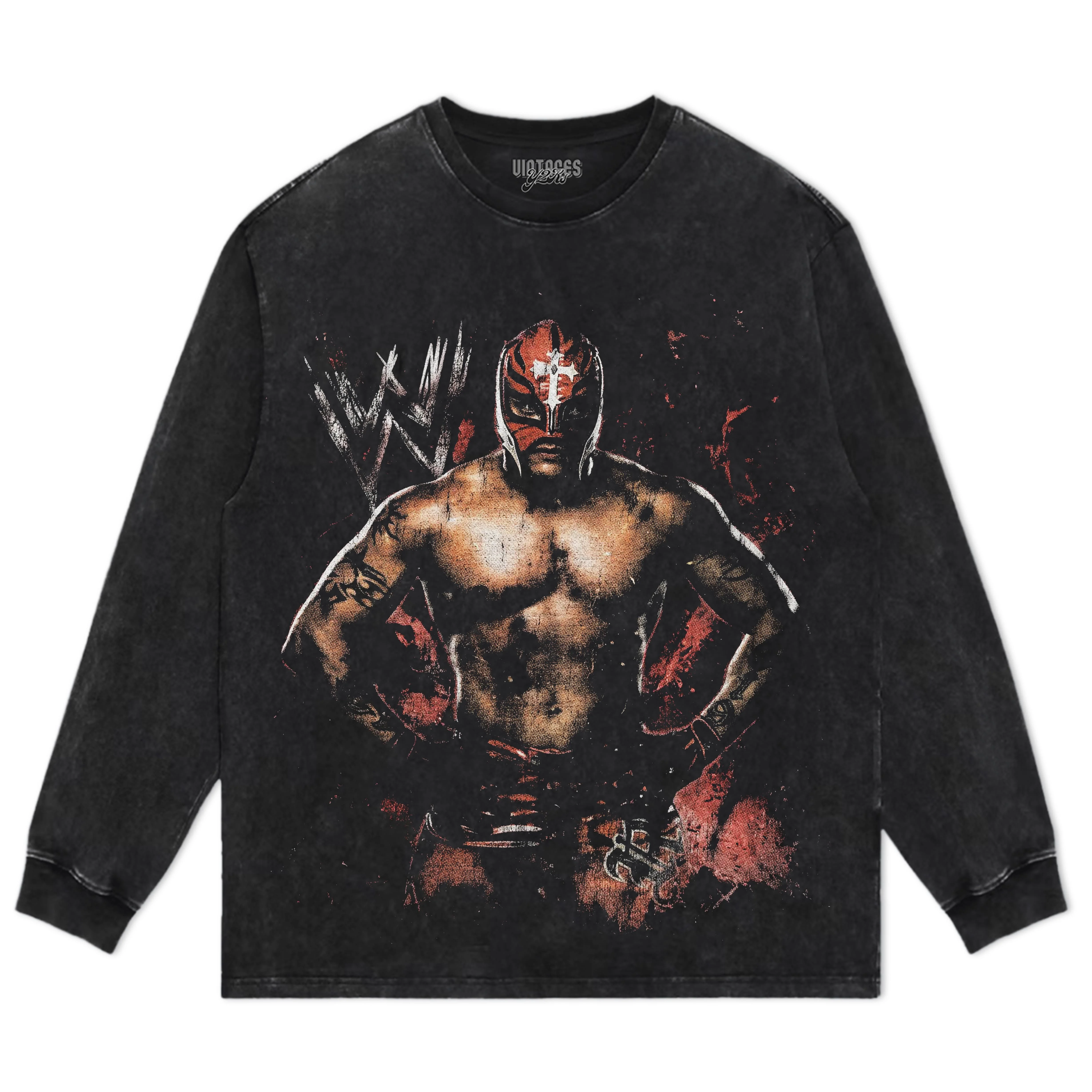 REY MYSTERIO TANK TOP & TEE & LONG SLEEVE & LAYERED LS & HOODIE - Image 6
