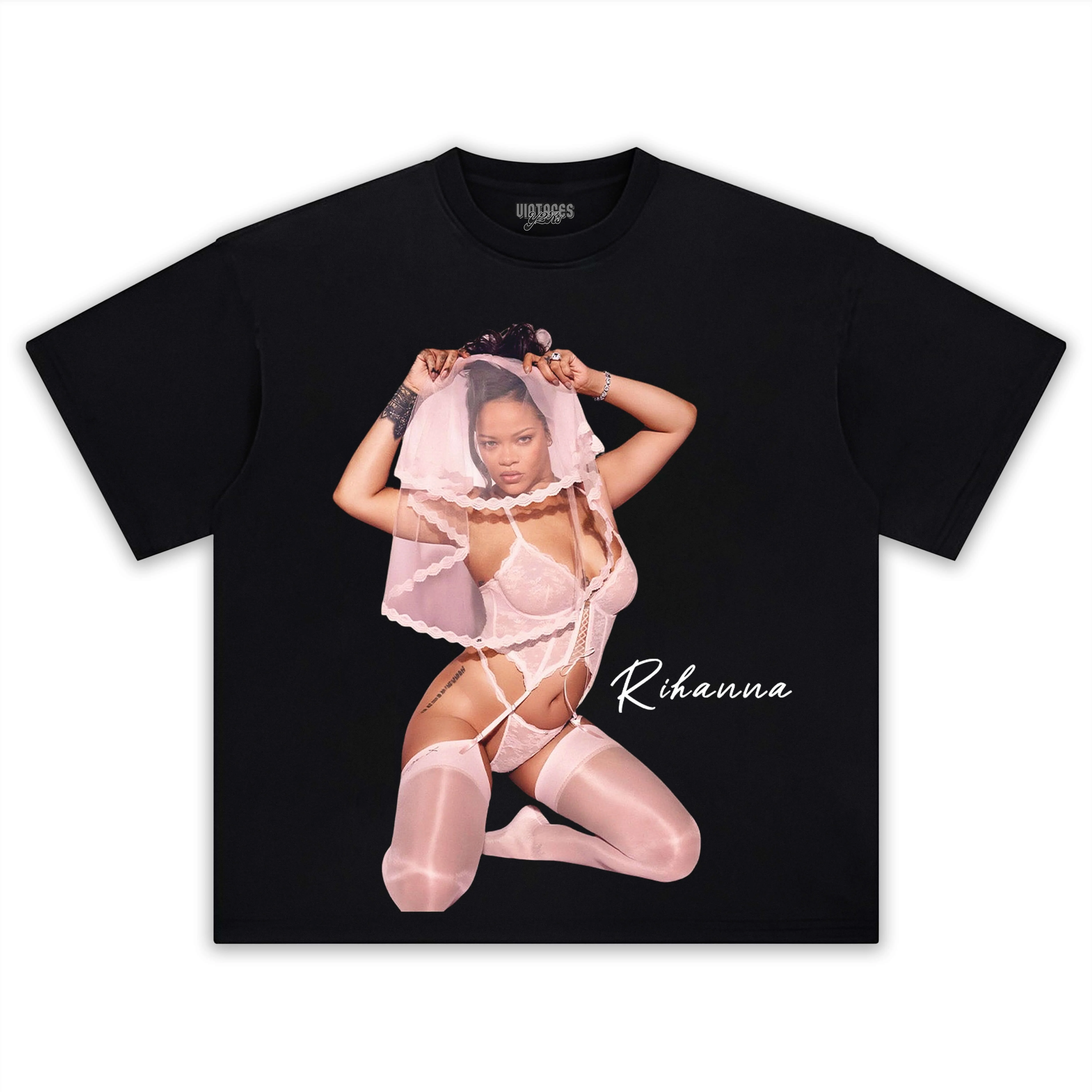 RIHANNA PINK TEE - Image 3