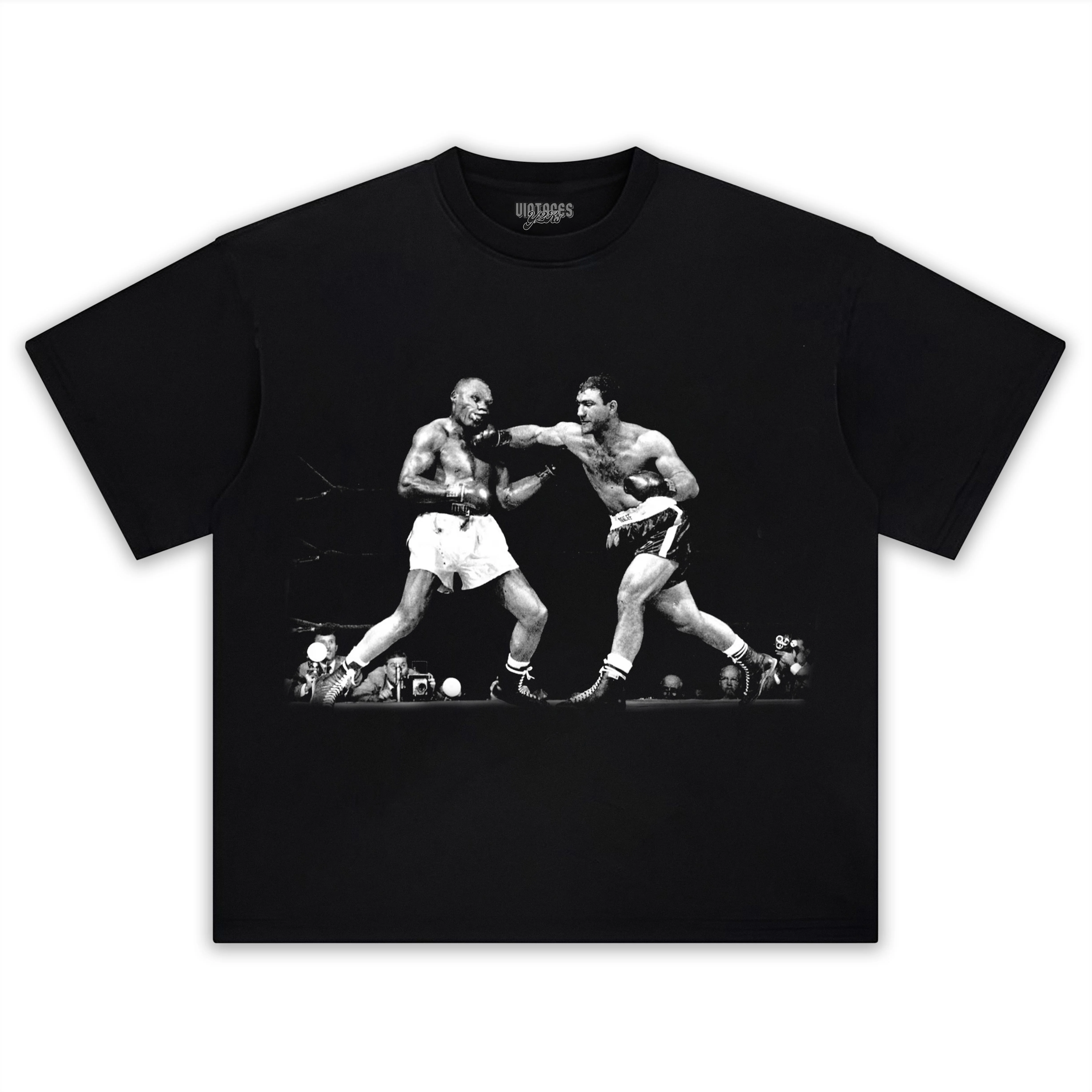ROCKY MARCIANO TEE & LS & HOODIE