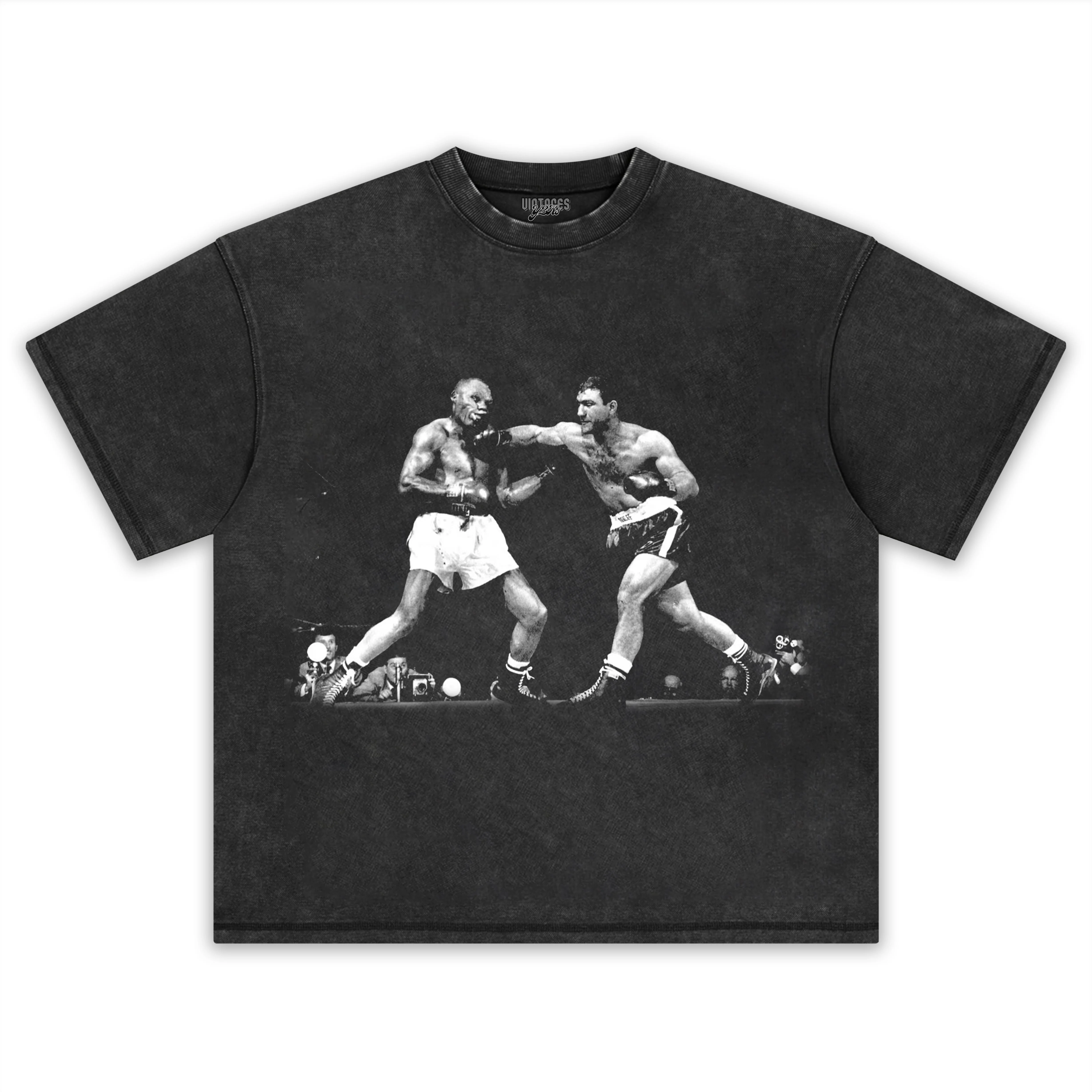 ROCKY MARCIANO TEE & LS & HOODIE - Image 2