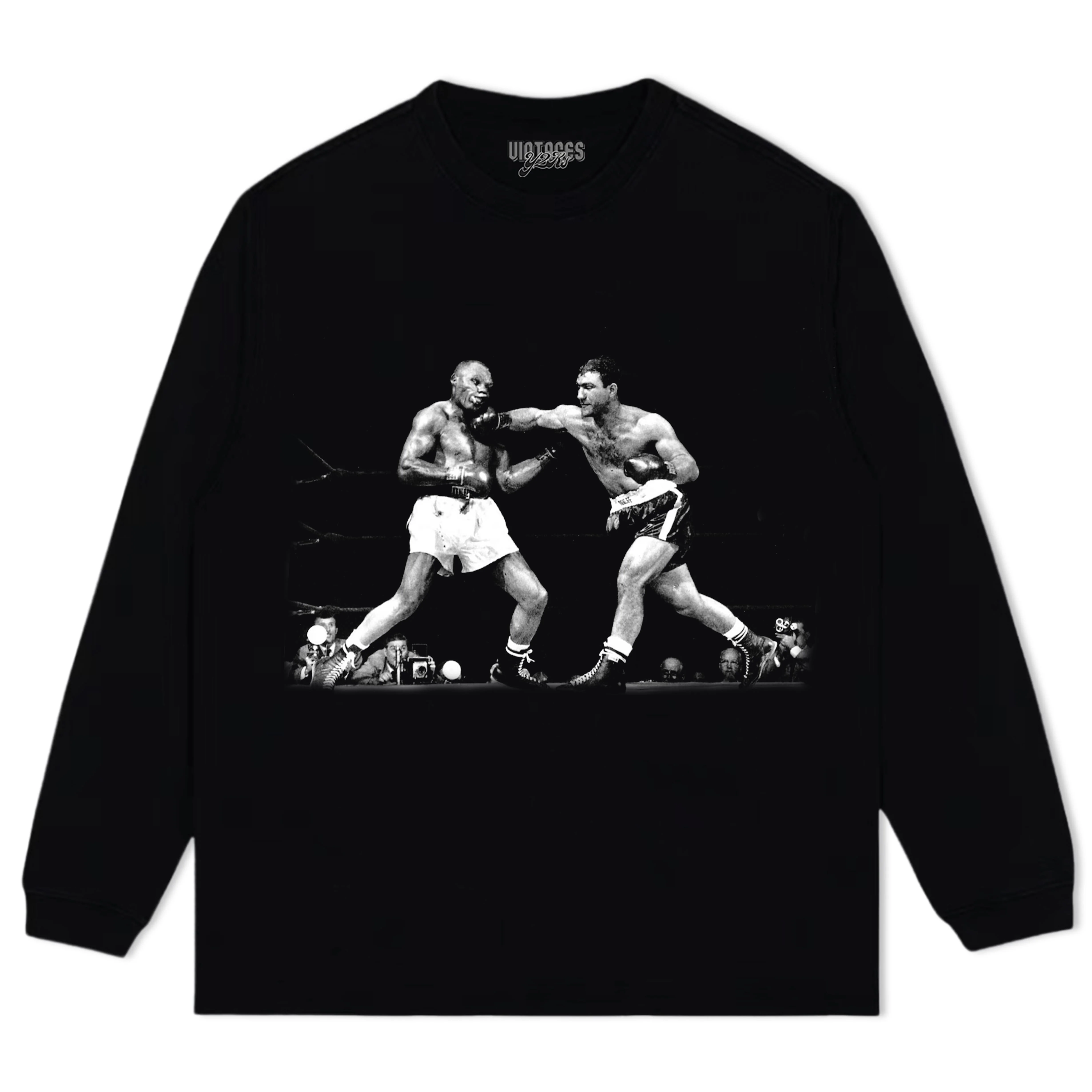 ROCKY MARCIANO TEE & LS & HOODIE - Image 3