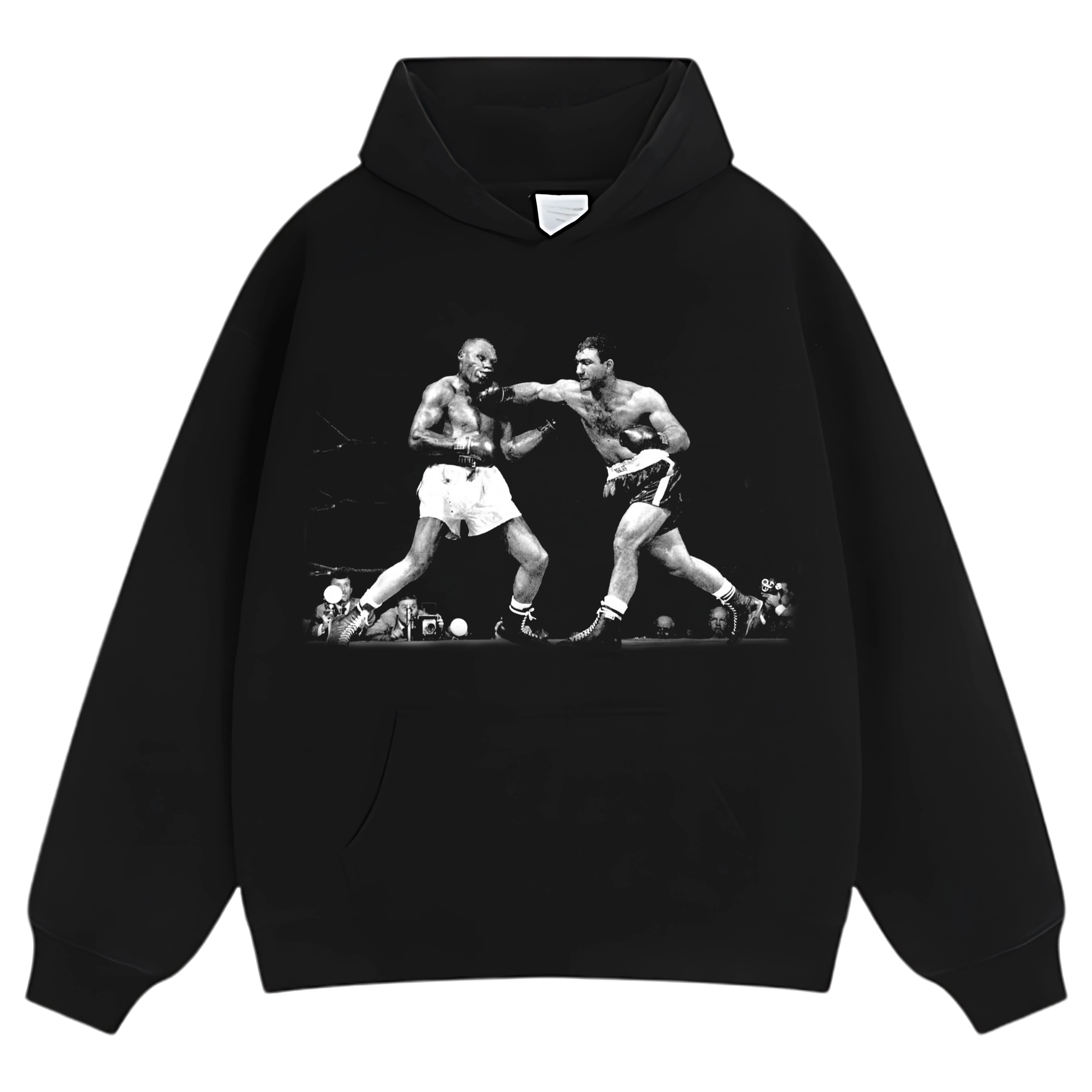 ROCKY MARCIANO TEE & LS & HOODIE - Image 5