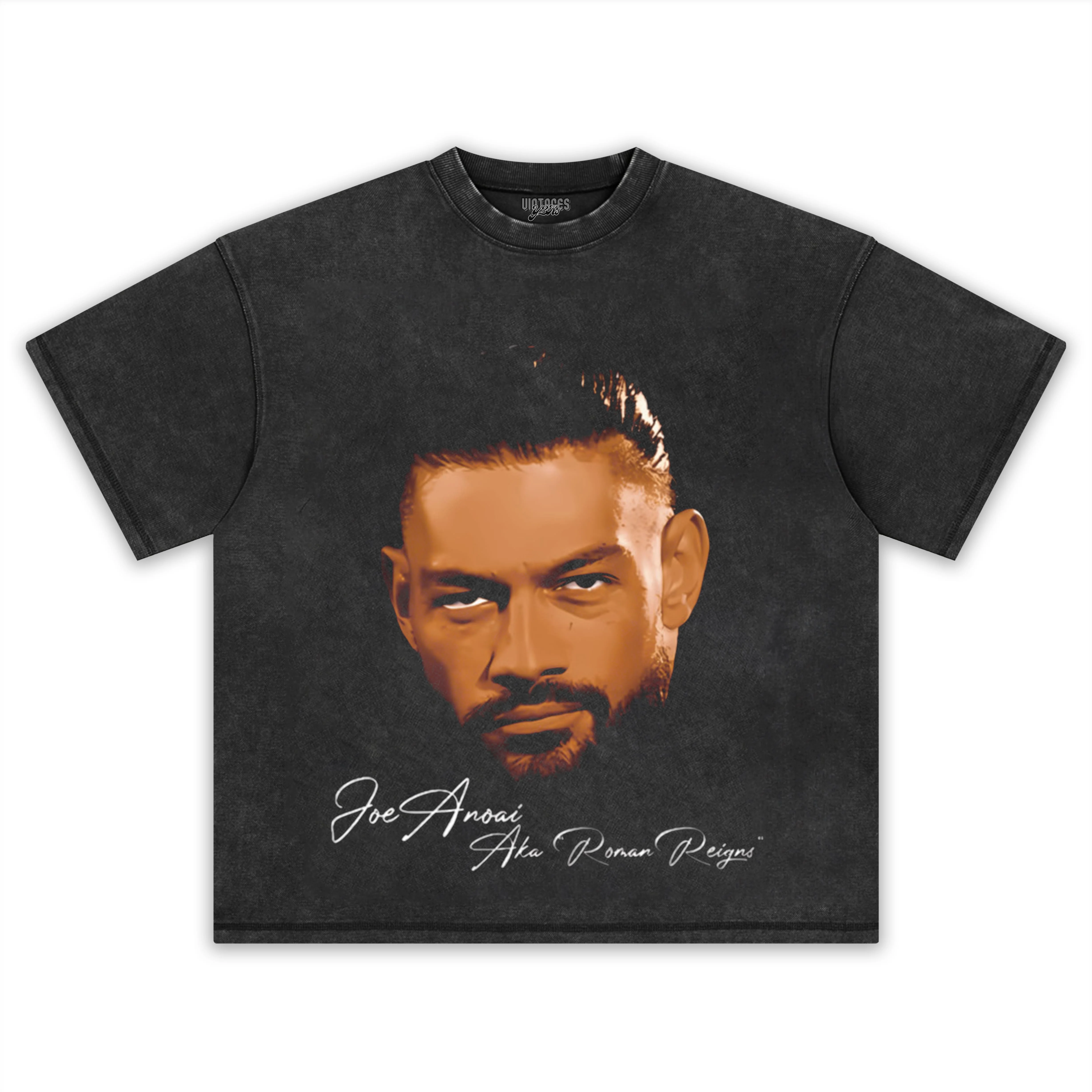 ROMAN REIGNS BIG FACE TEE & LS & HOODIE - Image 2