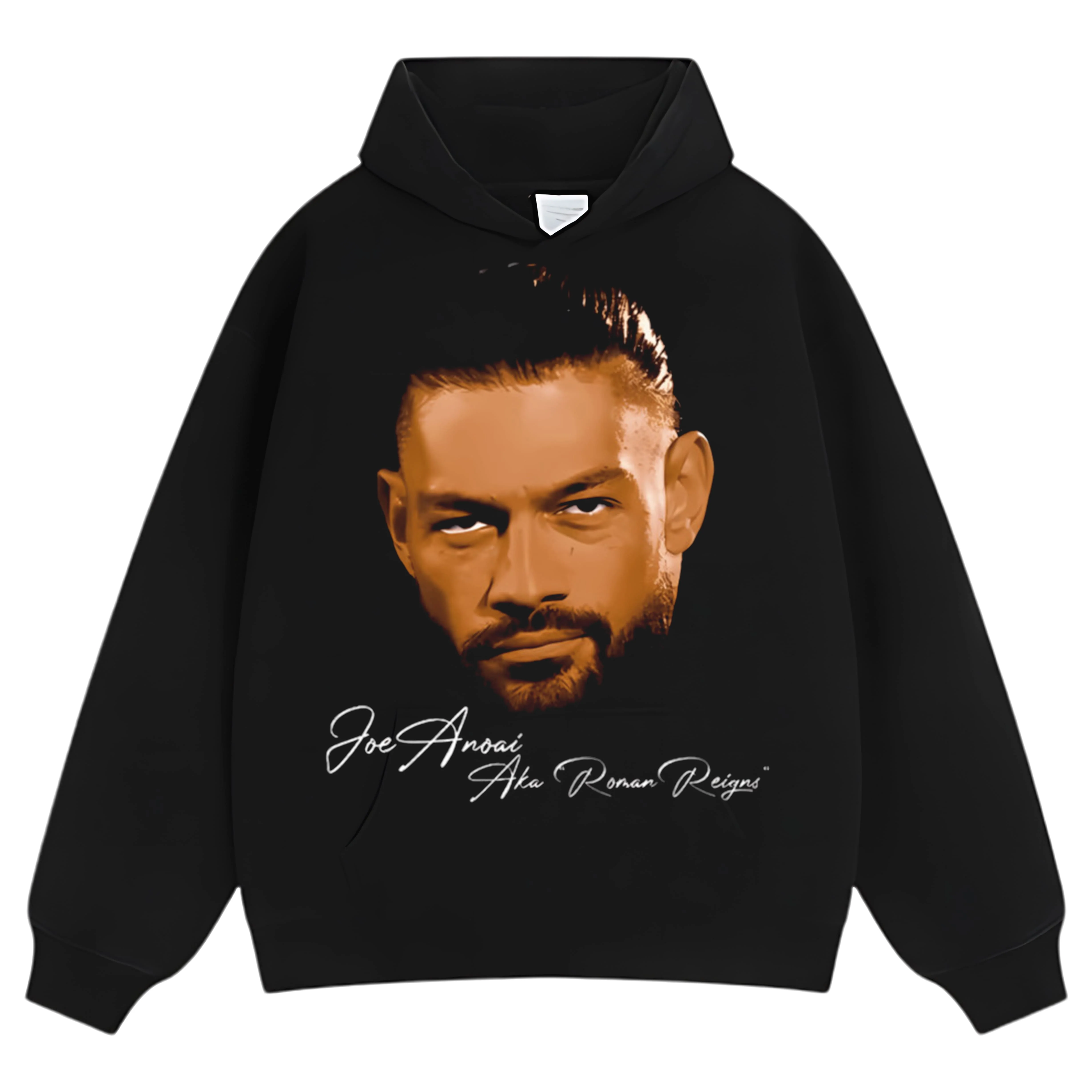 ROMAN REIGNS BIG FACE TEE & LS & HOODIE - Image 5