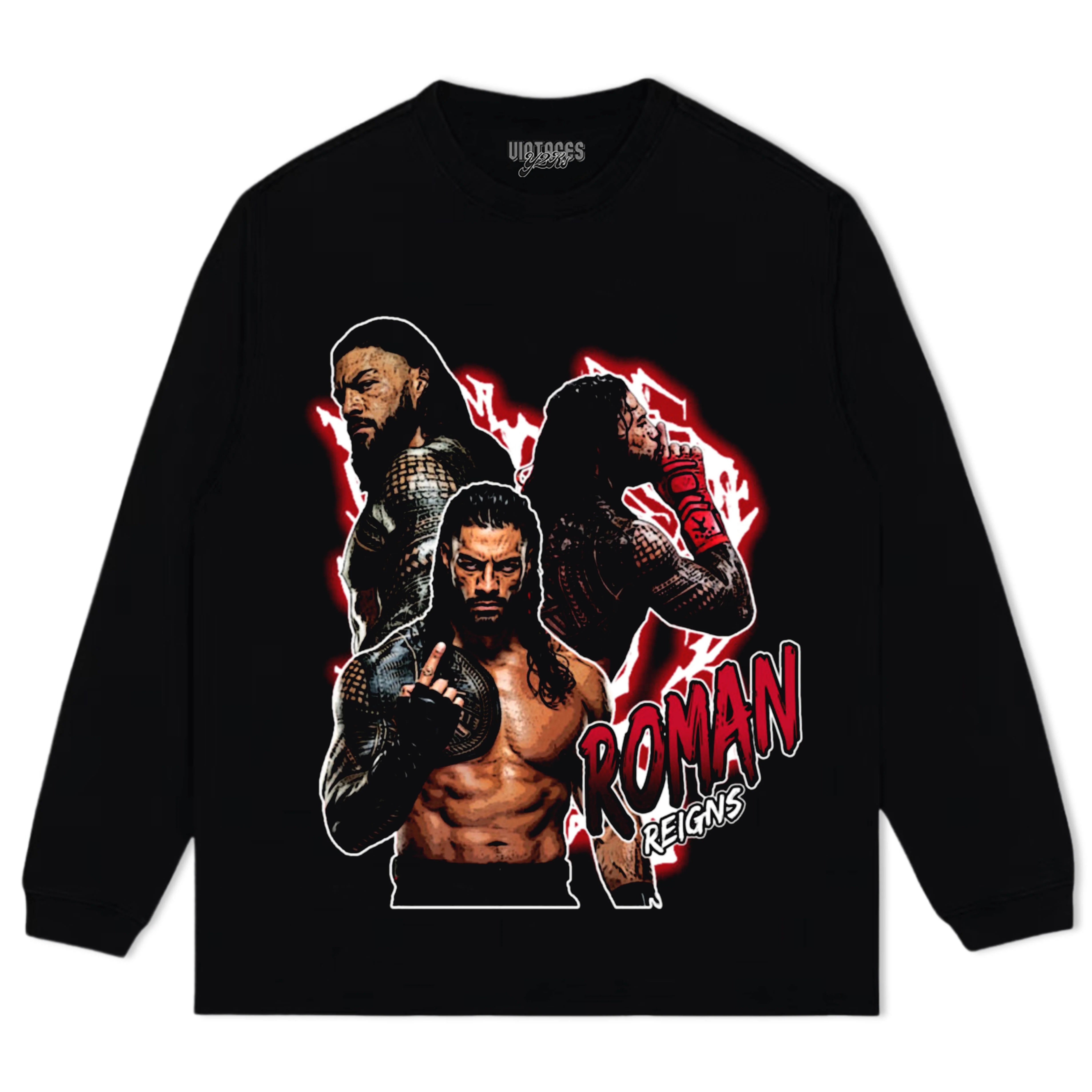 ROMAN REIGNS TEE & LS & HOODIE - Image 3