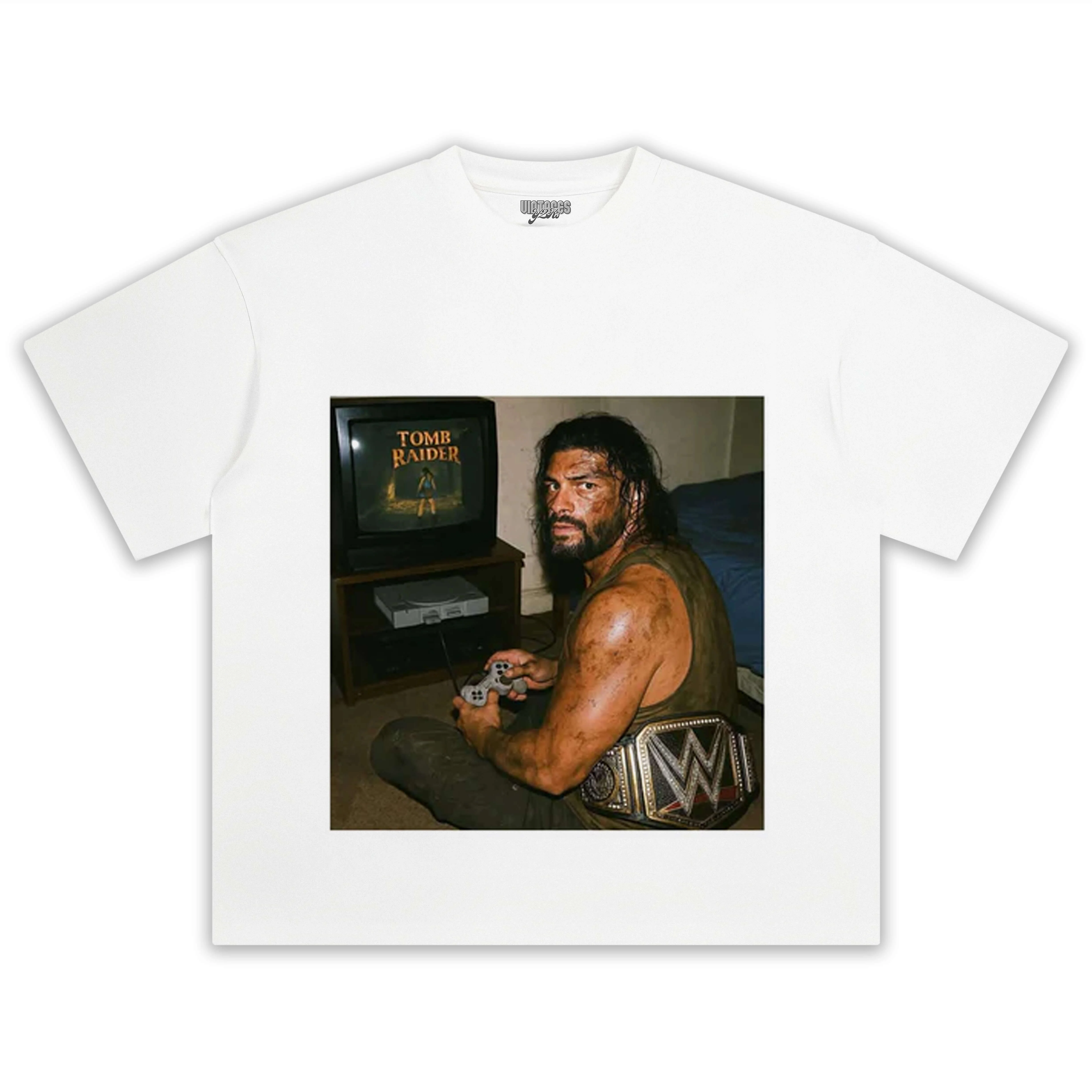 ROMAN REIGNS TEE Y2K - Image 4