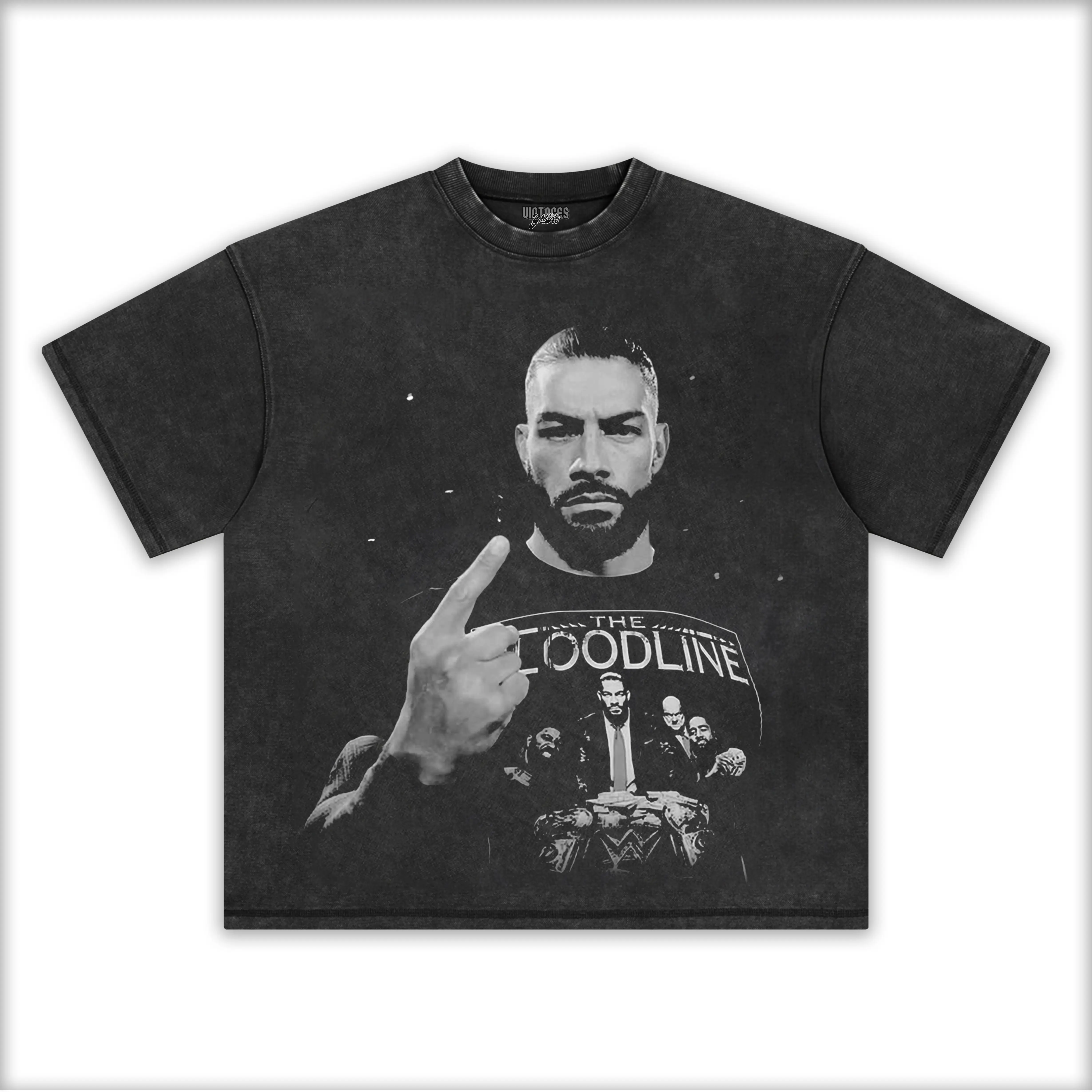 ROMAN REIGNS Y2K  NEW TEE - Image 2