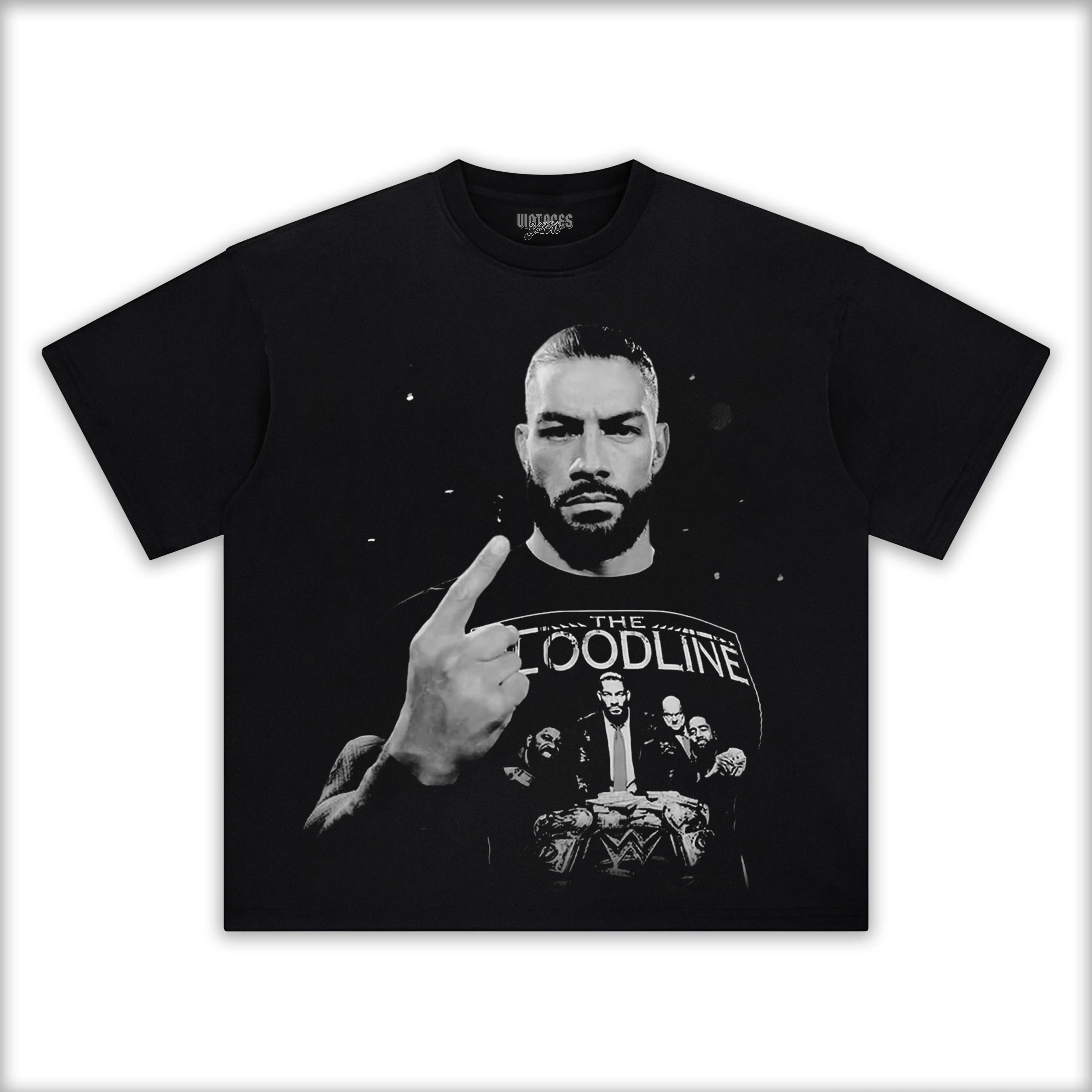 ROMAN REIGNS Y2K  NEW TEE - Image 3
