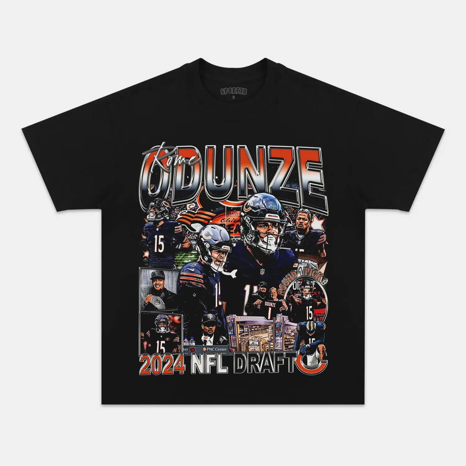 ROME ODUNZE - BEARS TEE - Image 5