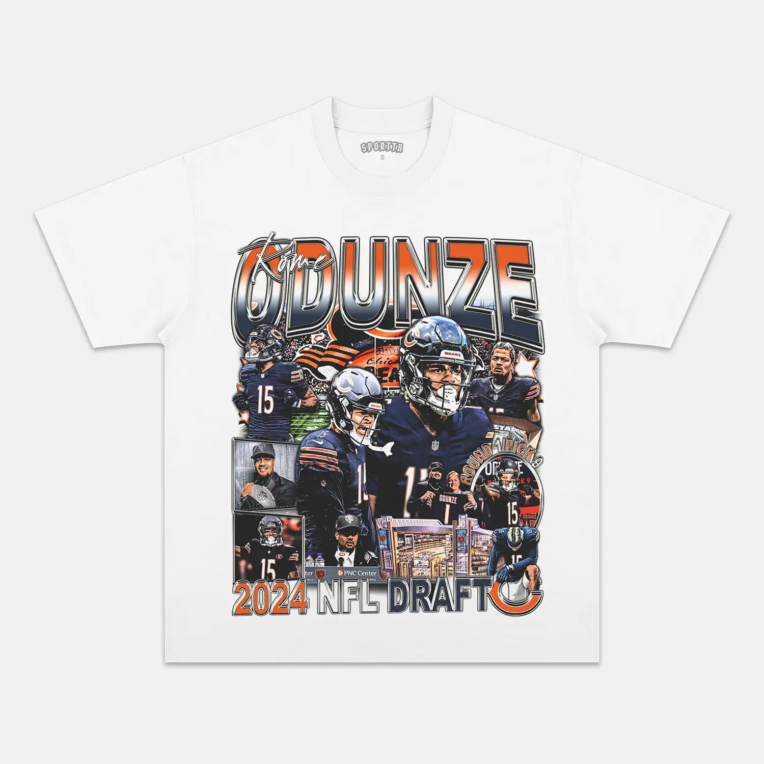 ROME ODUNZE - BEARS TEE - Image 6