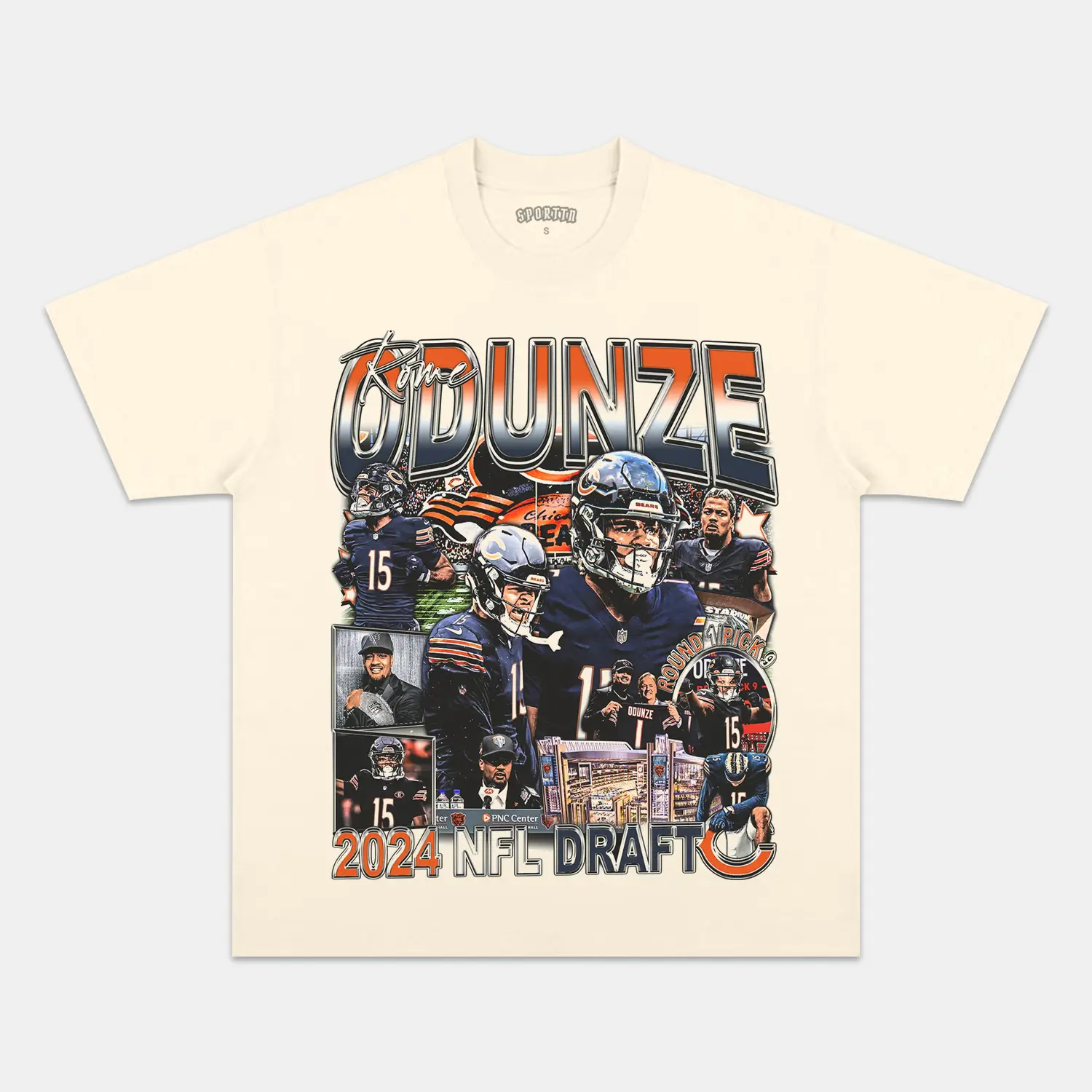 ROME ODUNZE - BEARS TEE - Image 7