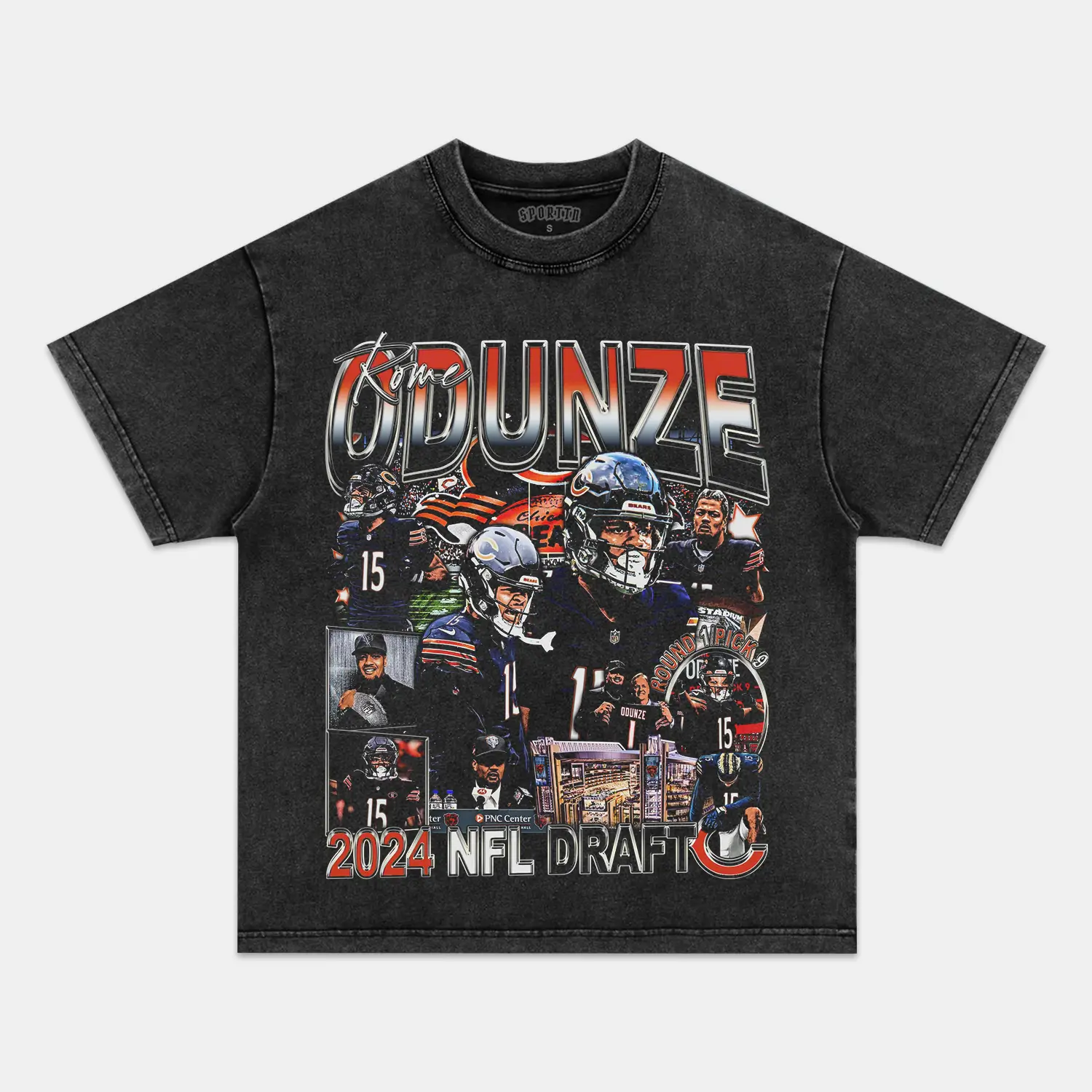 ROME ODUNZE - BEARS TEE - Image 8