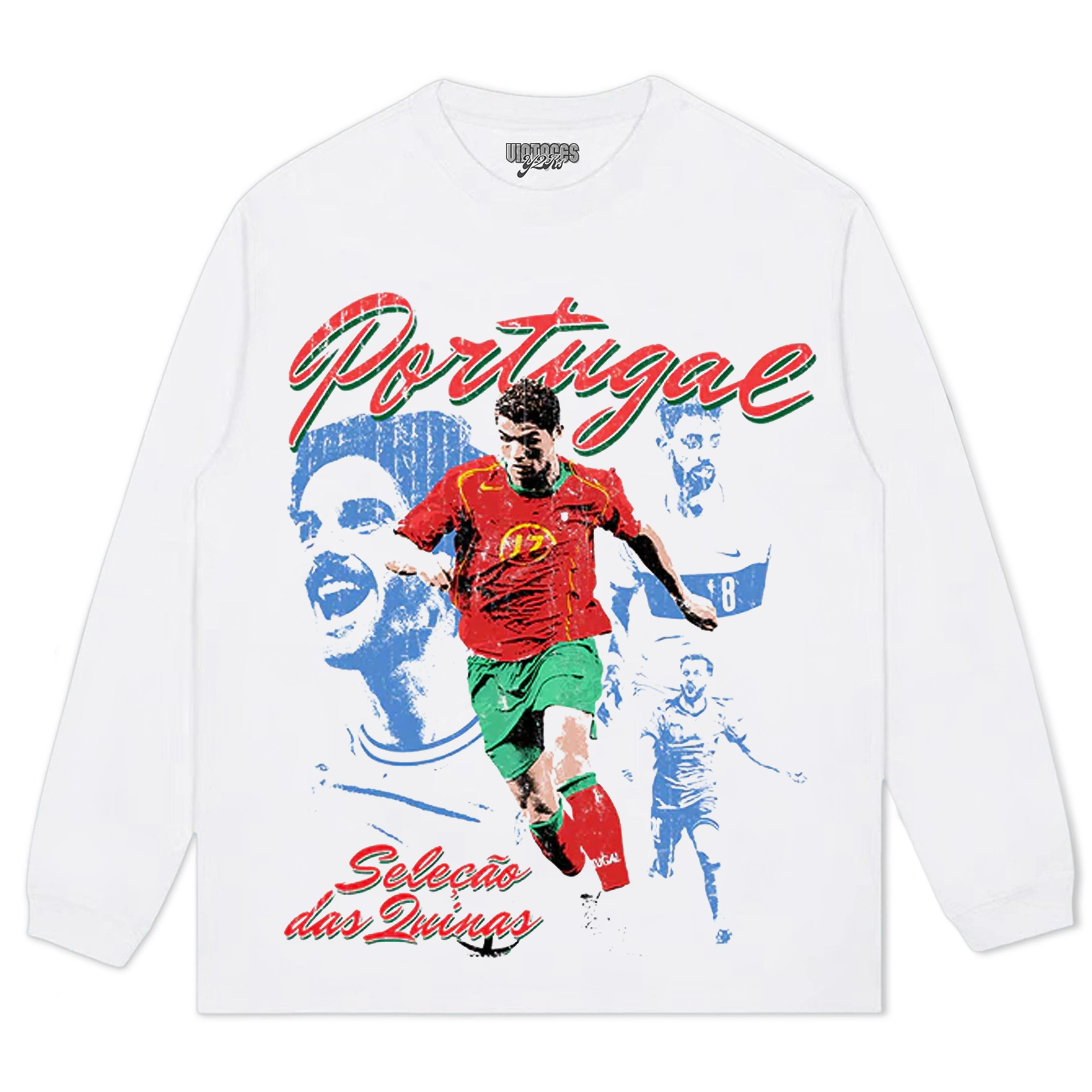 RONALDO PORTUGAL 2026 WORLD CUP TEE & LONG SLEEVE - Image 3