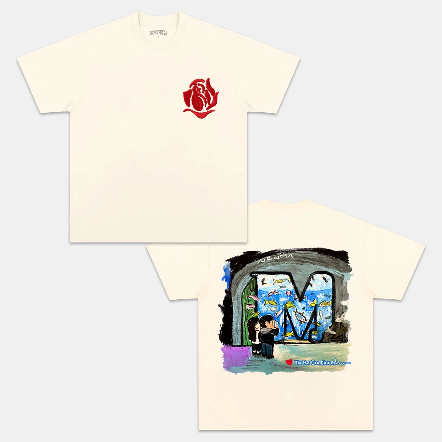 ROSE AND LOVE Y5 TEE - Image 6