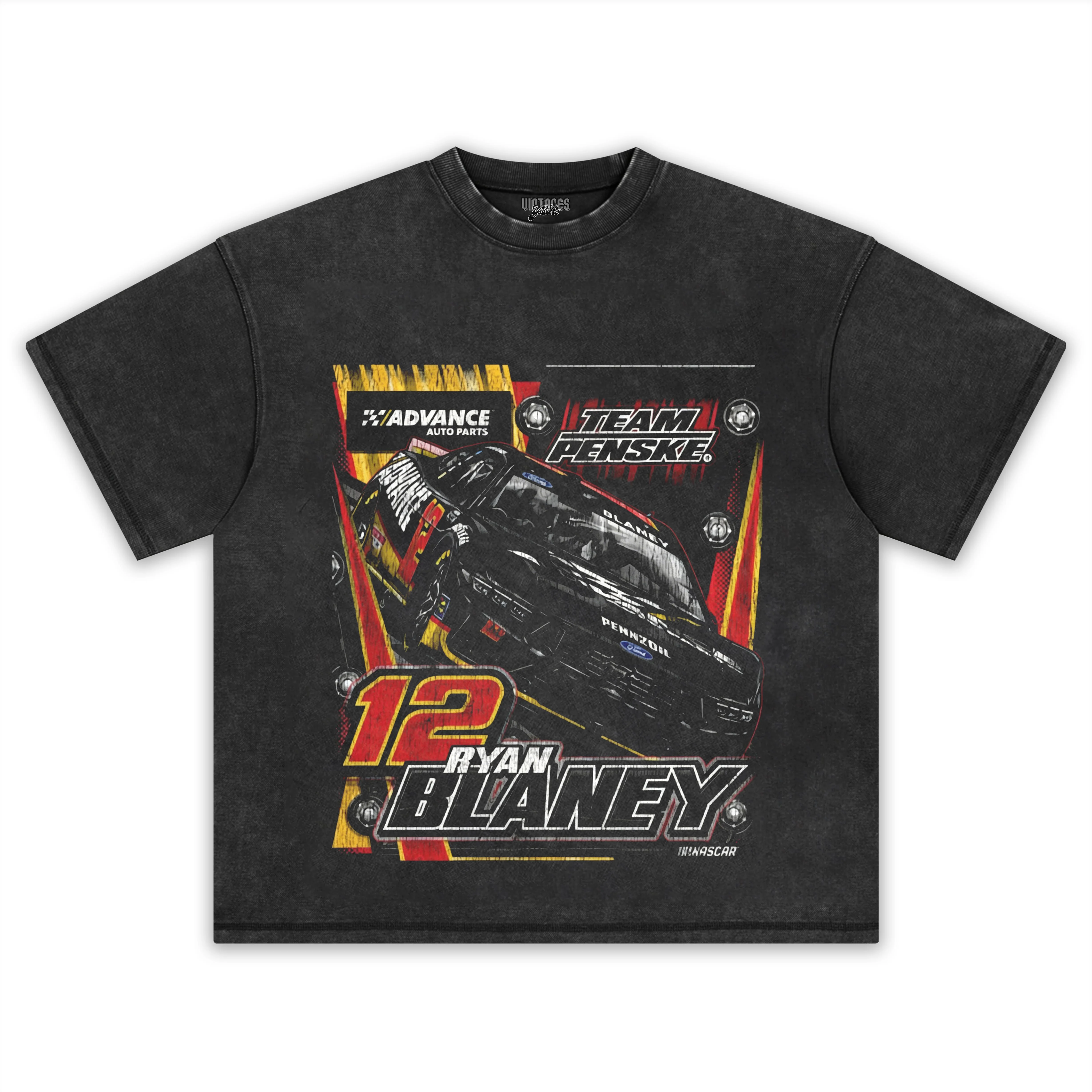 RYAN BLANEY ADVANCE AUTO PARTS VINTAGE TANK TOP & TEE & LONG SLEEVE & LAYERED LS & HOODIE - Image 2