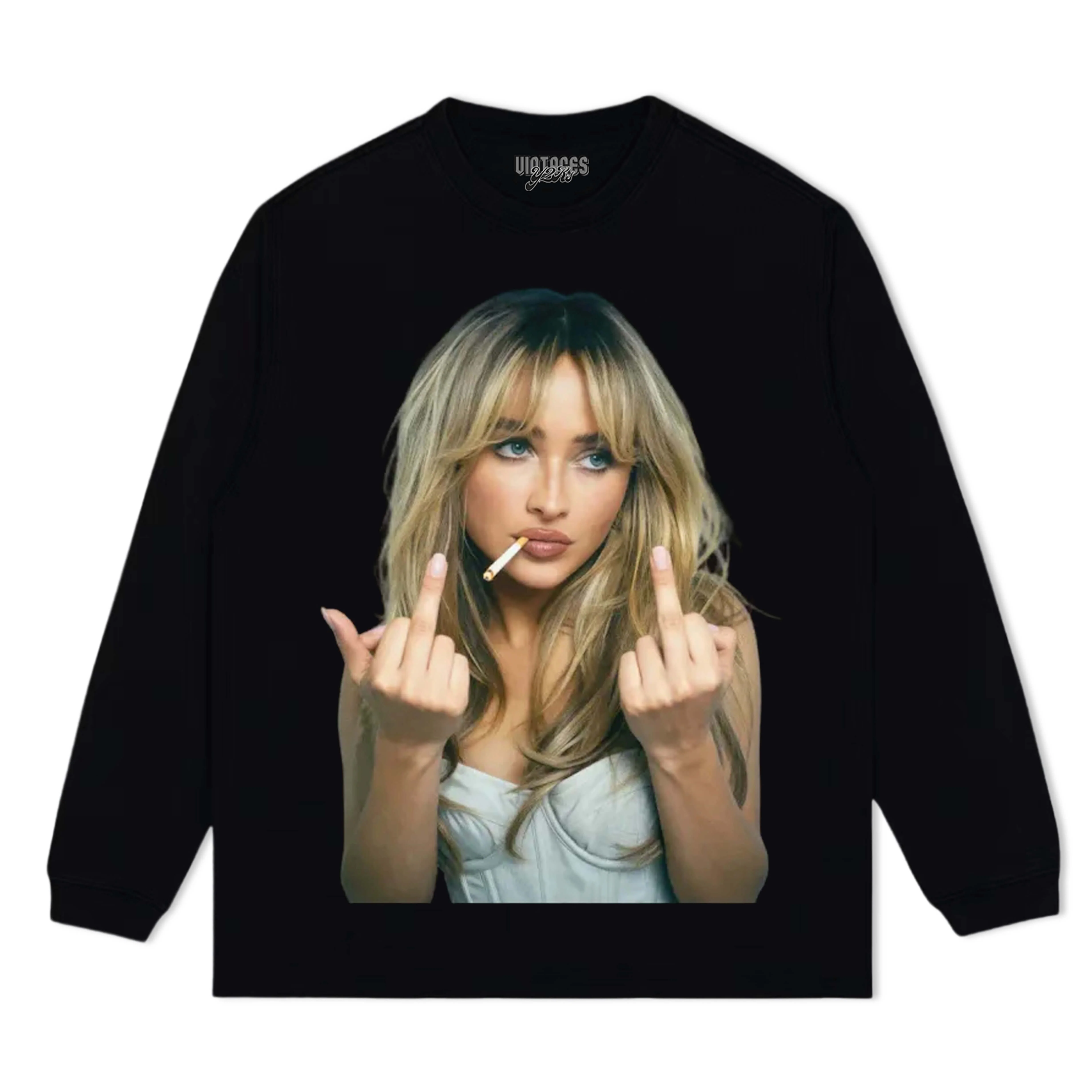 SABRINA CARPENTER 2025 TEE & LS & HOODIE - Image 8