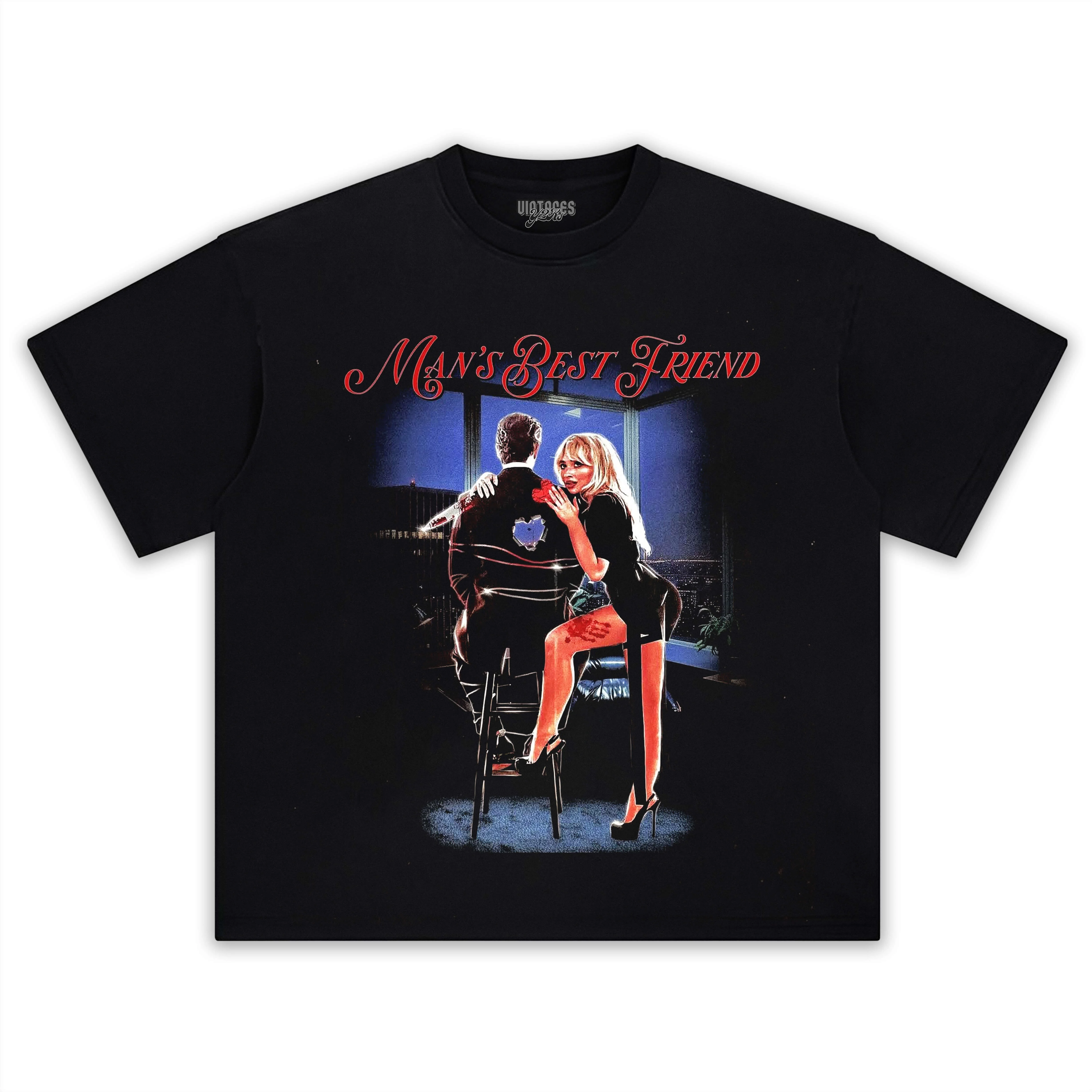 SABRINA CARPENTER & “MAN'S BEST FRIEND” TEE - Image 3