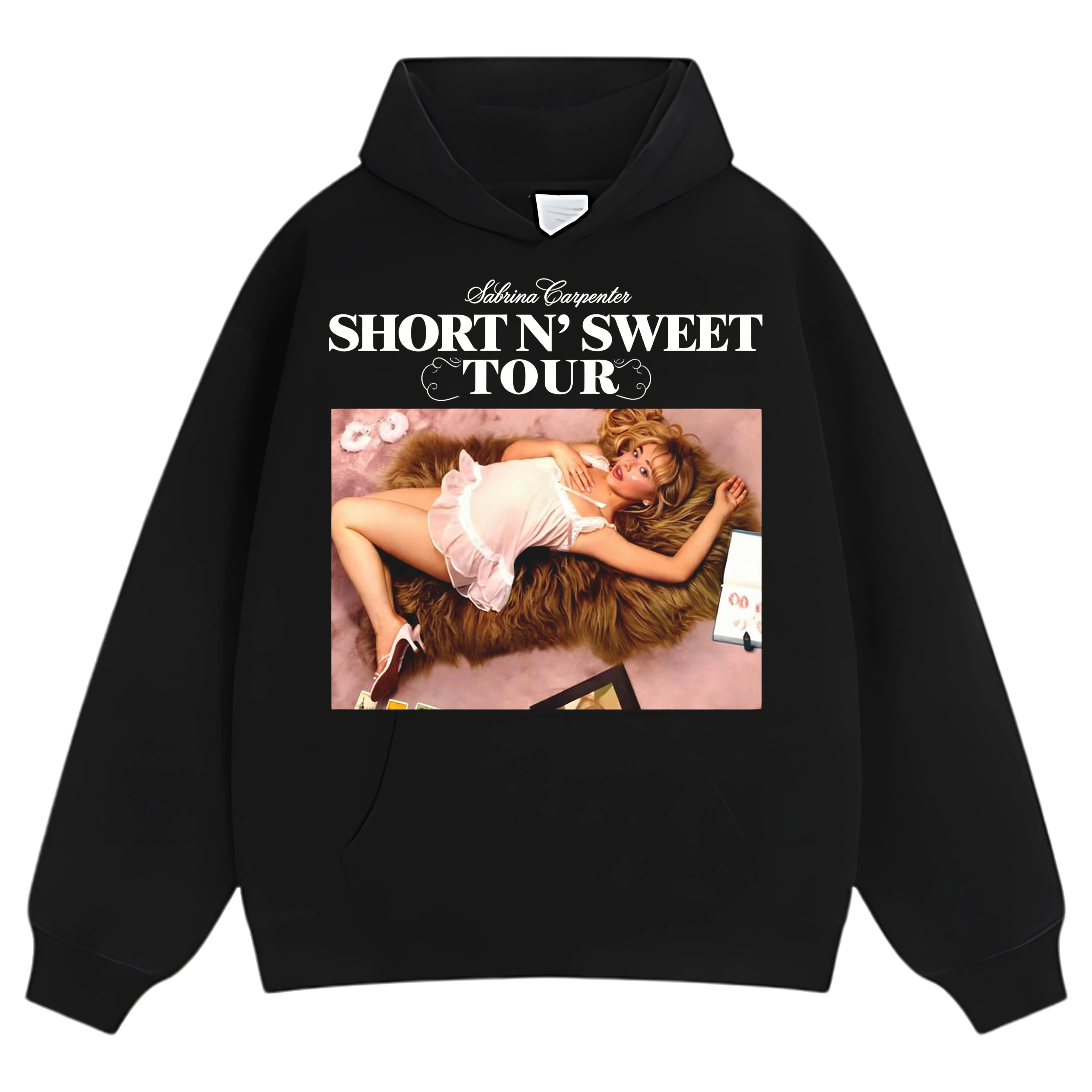 SABRINA CARPENTER SHORT N' SWEET TOUR TANK TOP & TEE & LONG SLEEVE & LAYERED LS & HOODIE - Image 10