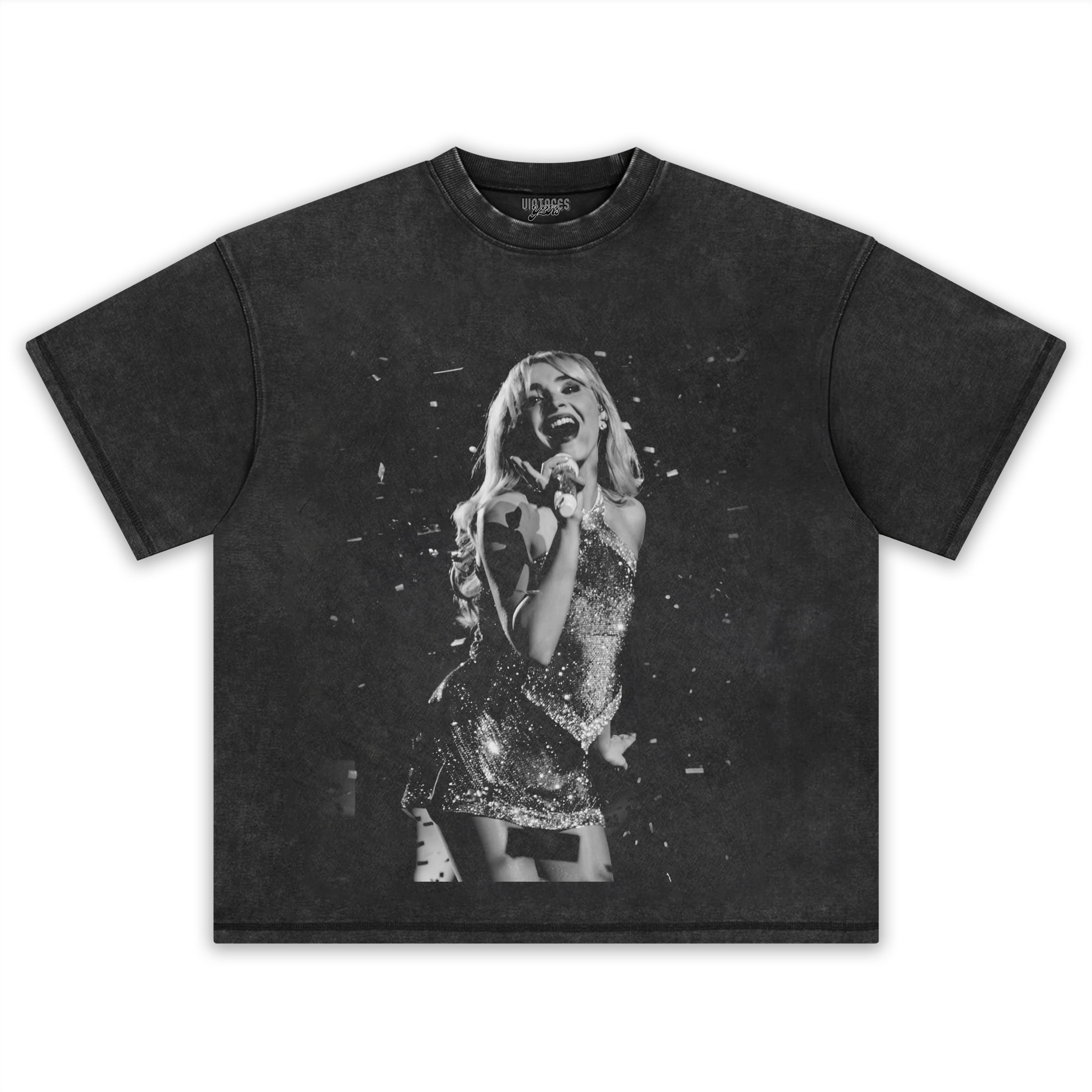 SABRINA CARPENTER SHORT N' SWEET TOUR V2 TANK TOP & TEE & LONG SLEEVE & LAYERED LS & HOODIE - Image 2