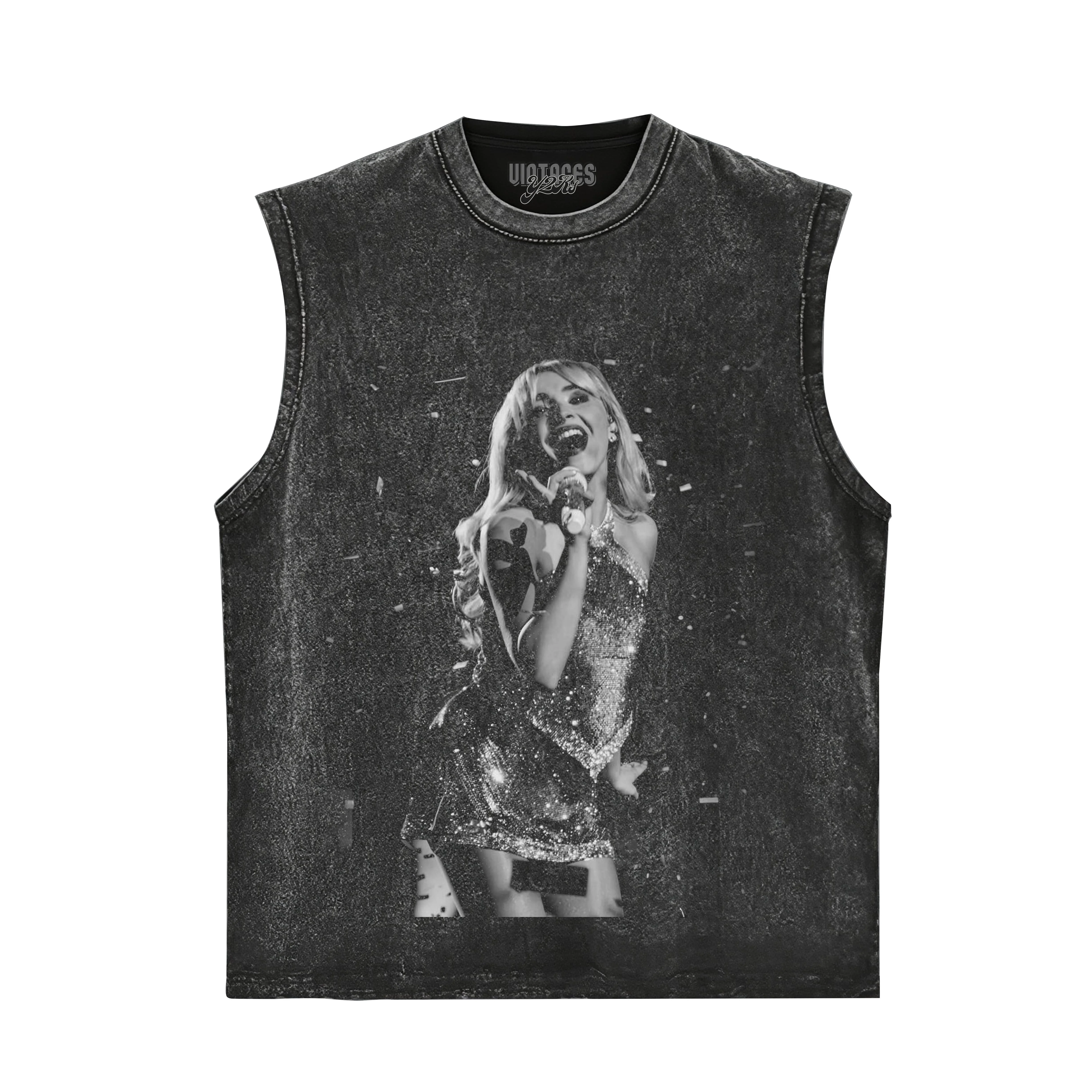 SABRINA CARPENTER SHORT N' SWEET TOUR V2 TANK TOP & TEE & LONG SLEEVE & LAYERED LS & HOODIE - Image 3