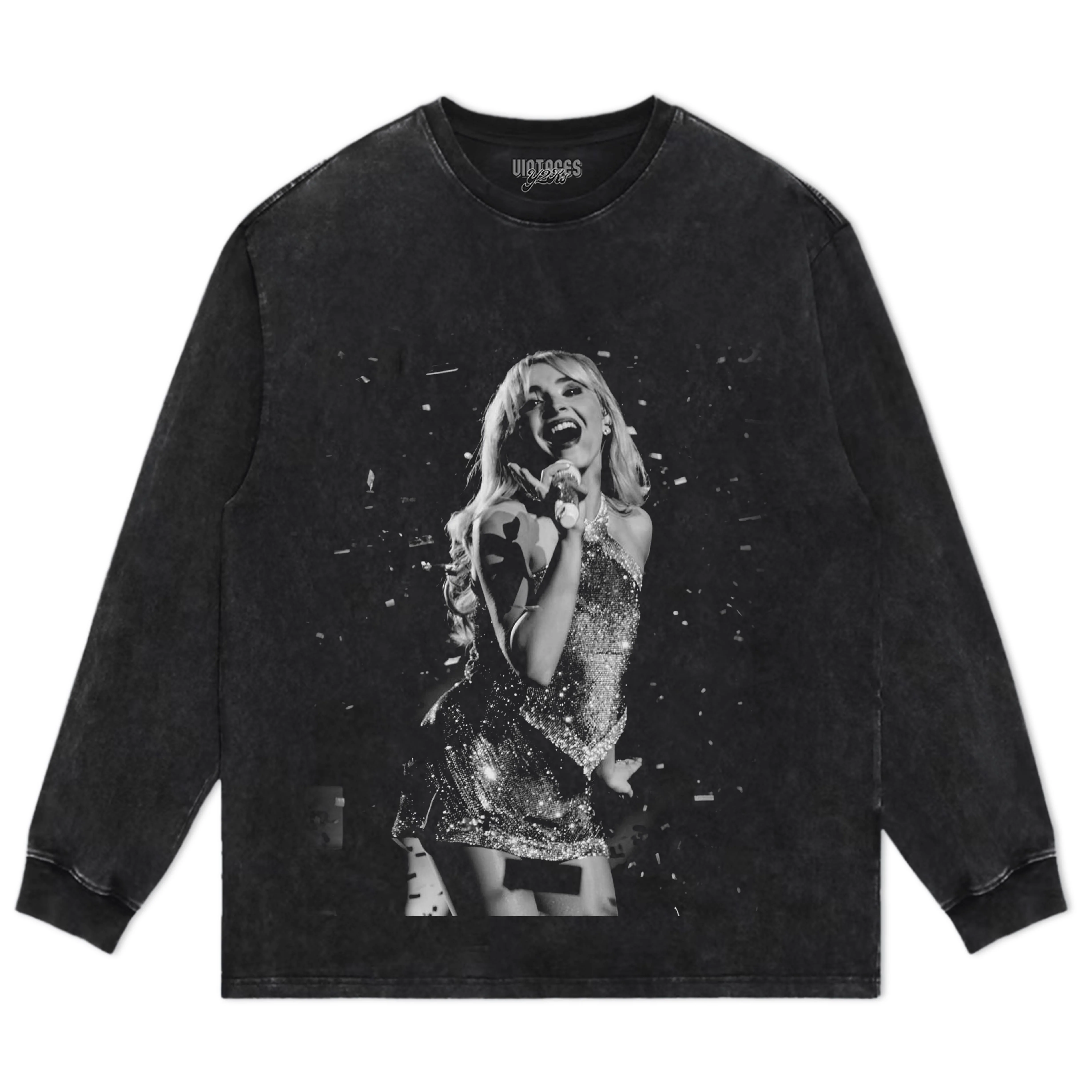 SABRINA CARPENTER SHORT N' SWEET TOUR V2 TANK TOP & TEE & LONG SLEEVE & LAYERED LS & HOODIE - Image 6