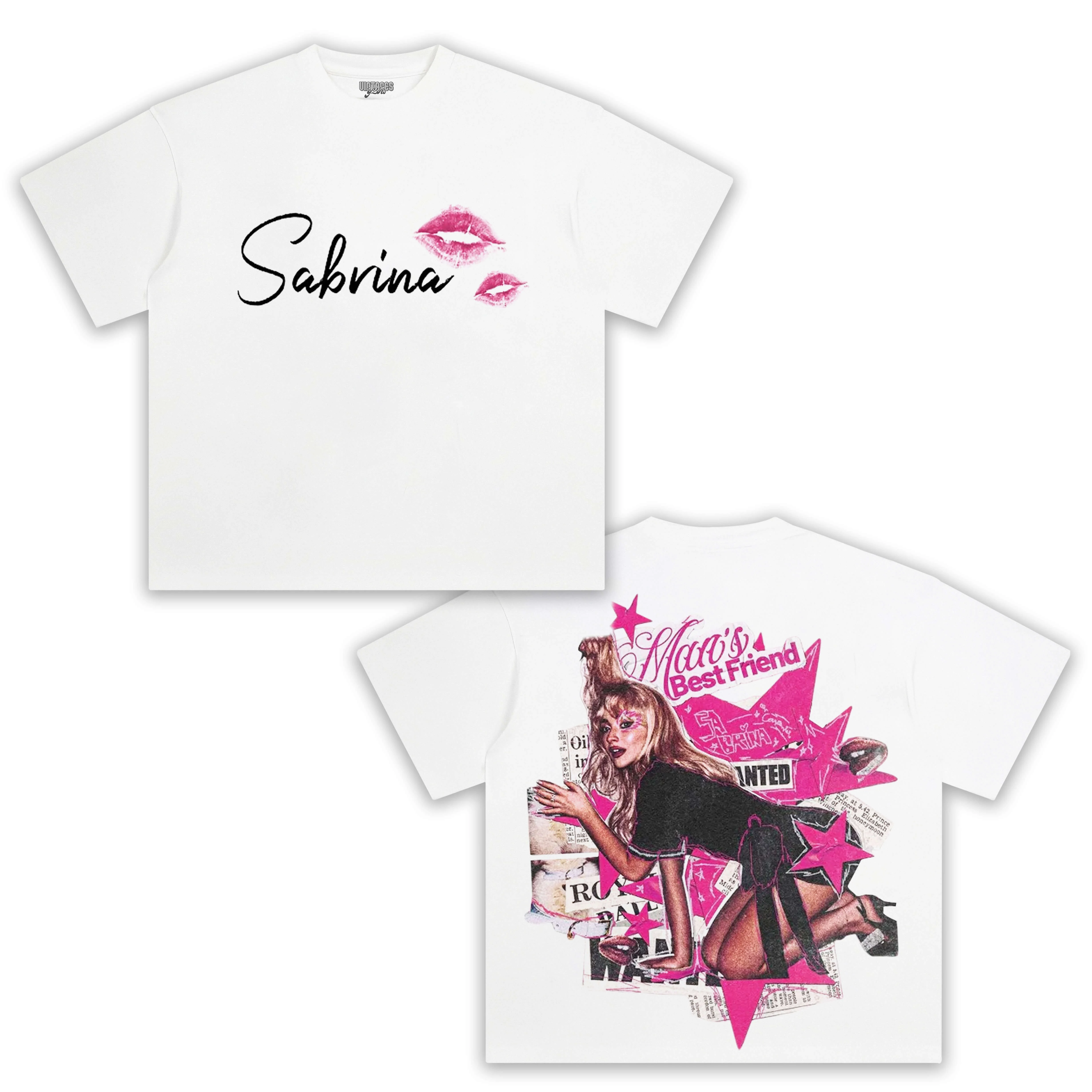 SABRINA CARPENTER TOP1 TEE - Image 3