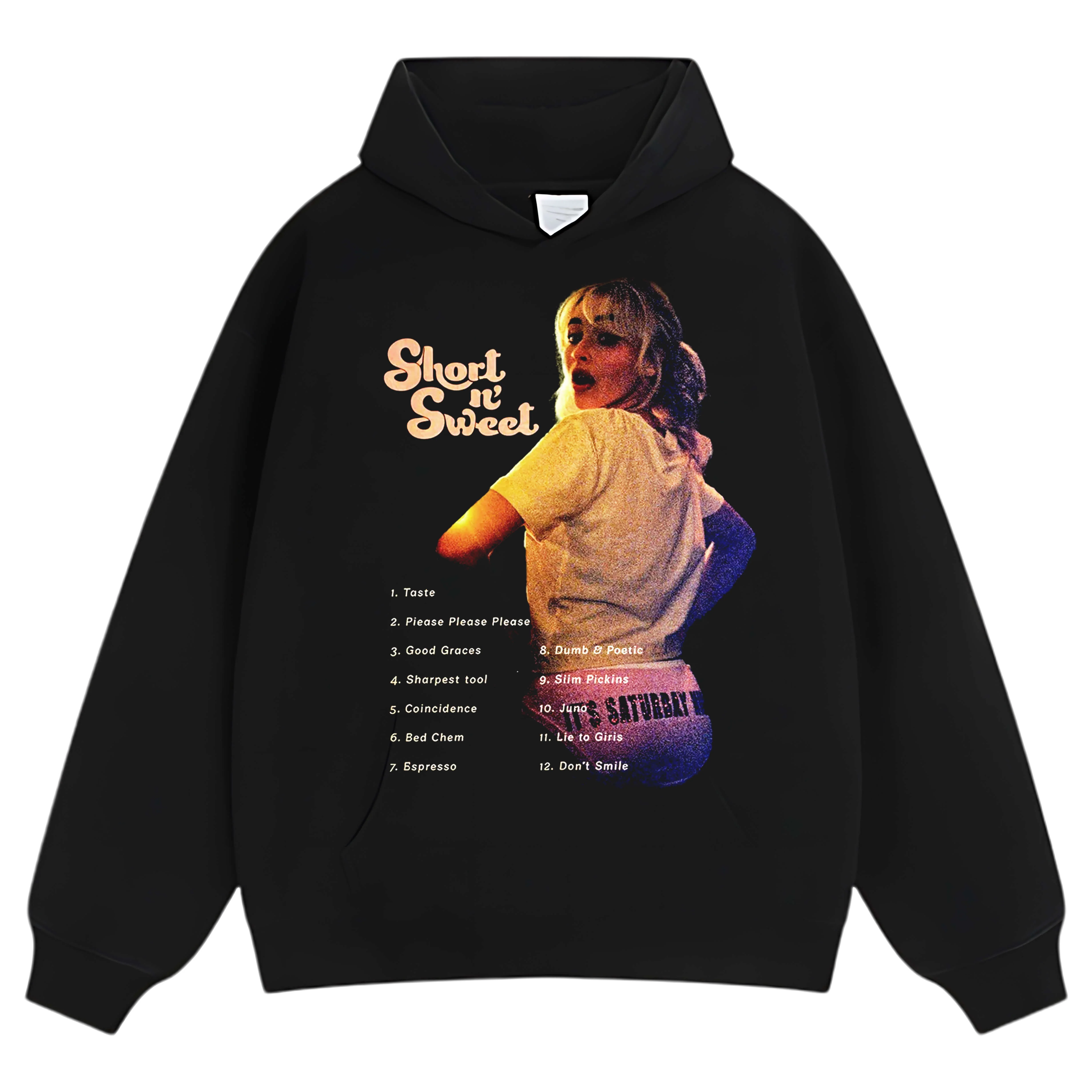 SABRINA CARPENTER VINTAGE V2 TEE & LS & HOODIE - Image 10