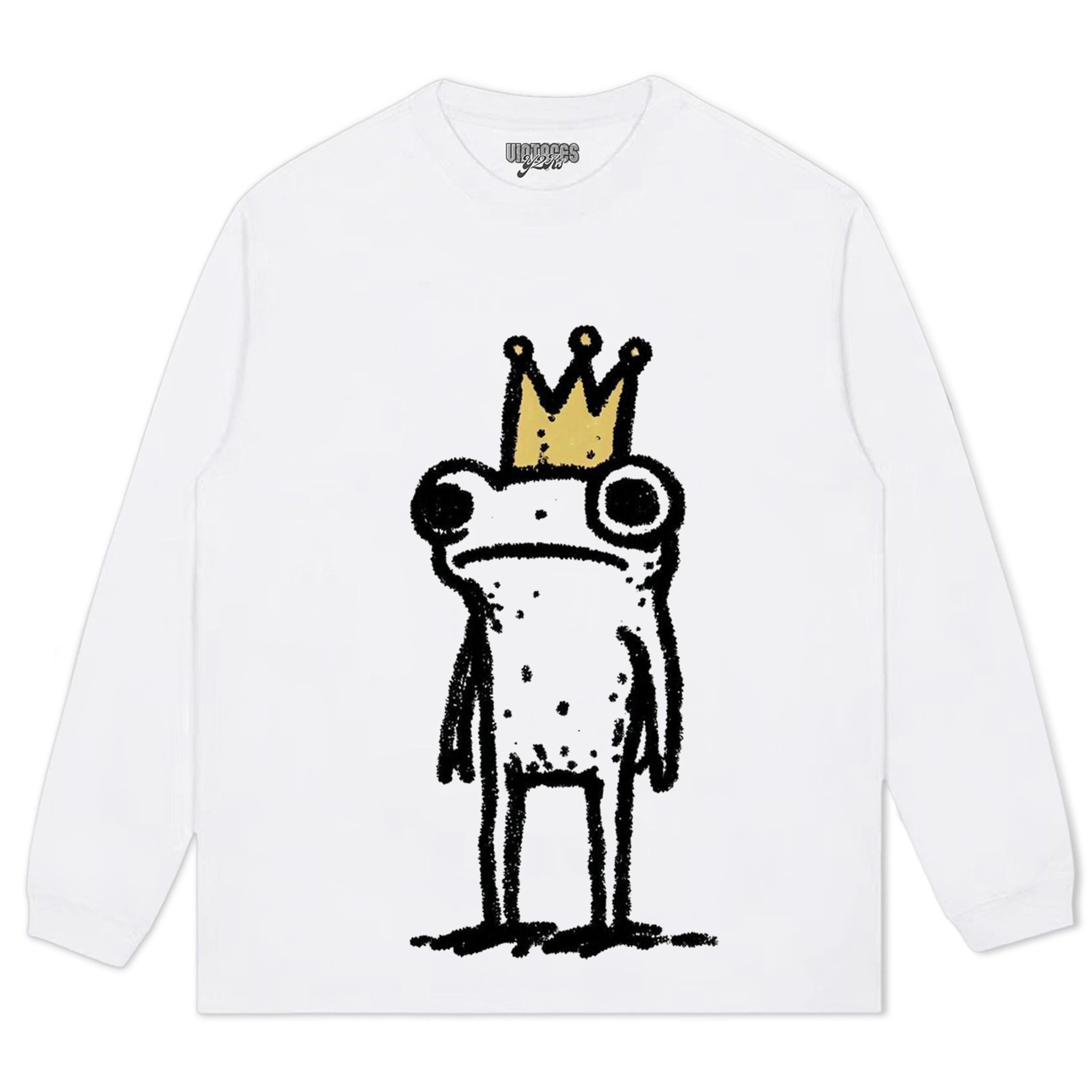 SAD KING FROG TEE & LS - Image 3