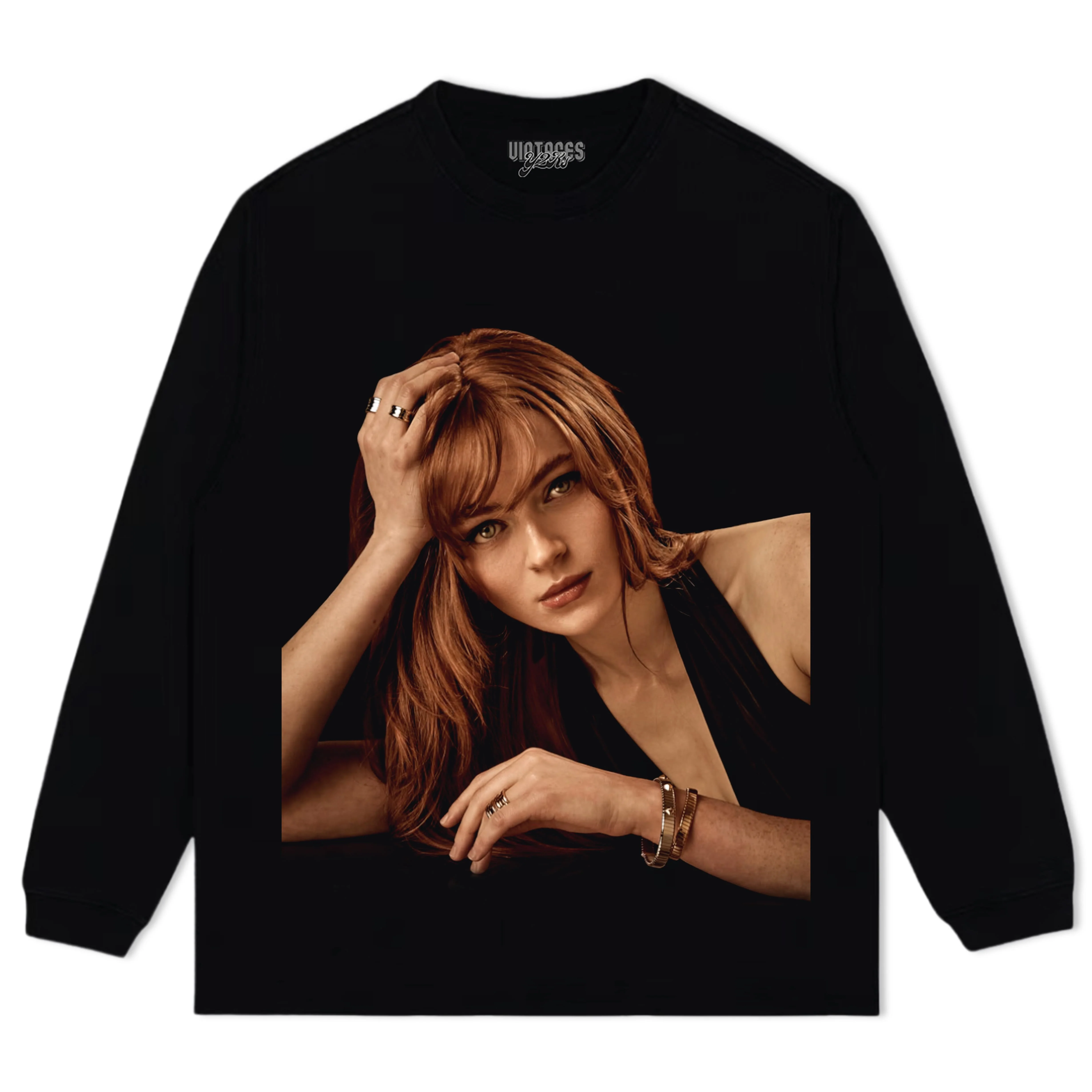 SADIE SINK 2026 V4 TANK TOP & TEE & LONG SLEEVE & LAYERED LS & HOODIE - Image 5