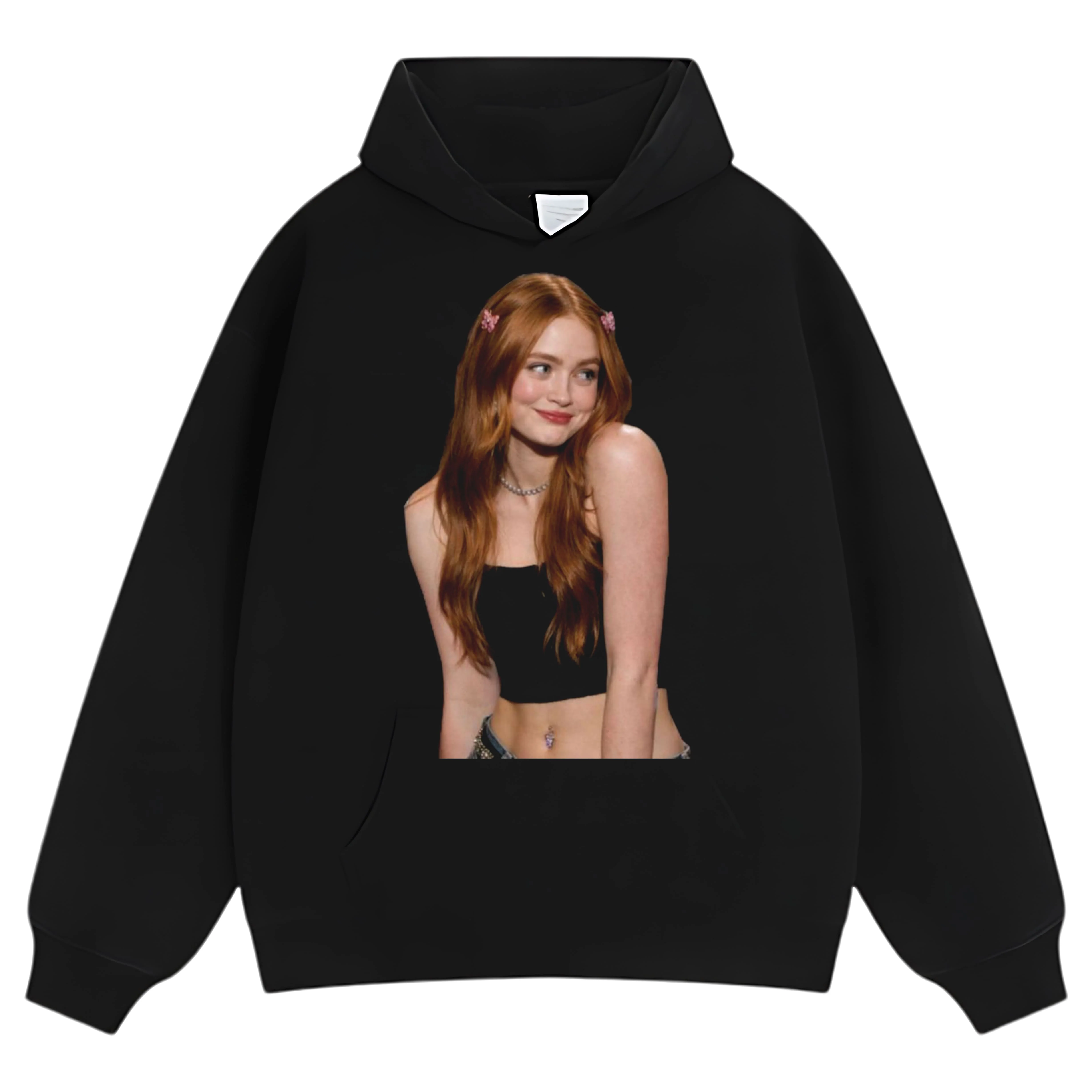 SADIE SINK TANK TOP & TEE & LONG SLEEVE & LAYERED LS & HOODIE - Image 7