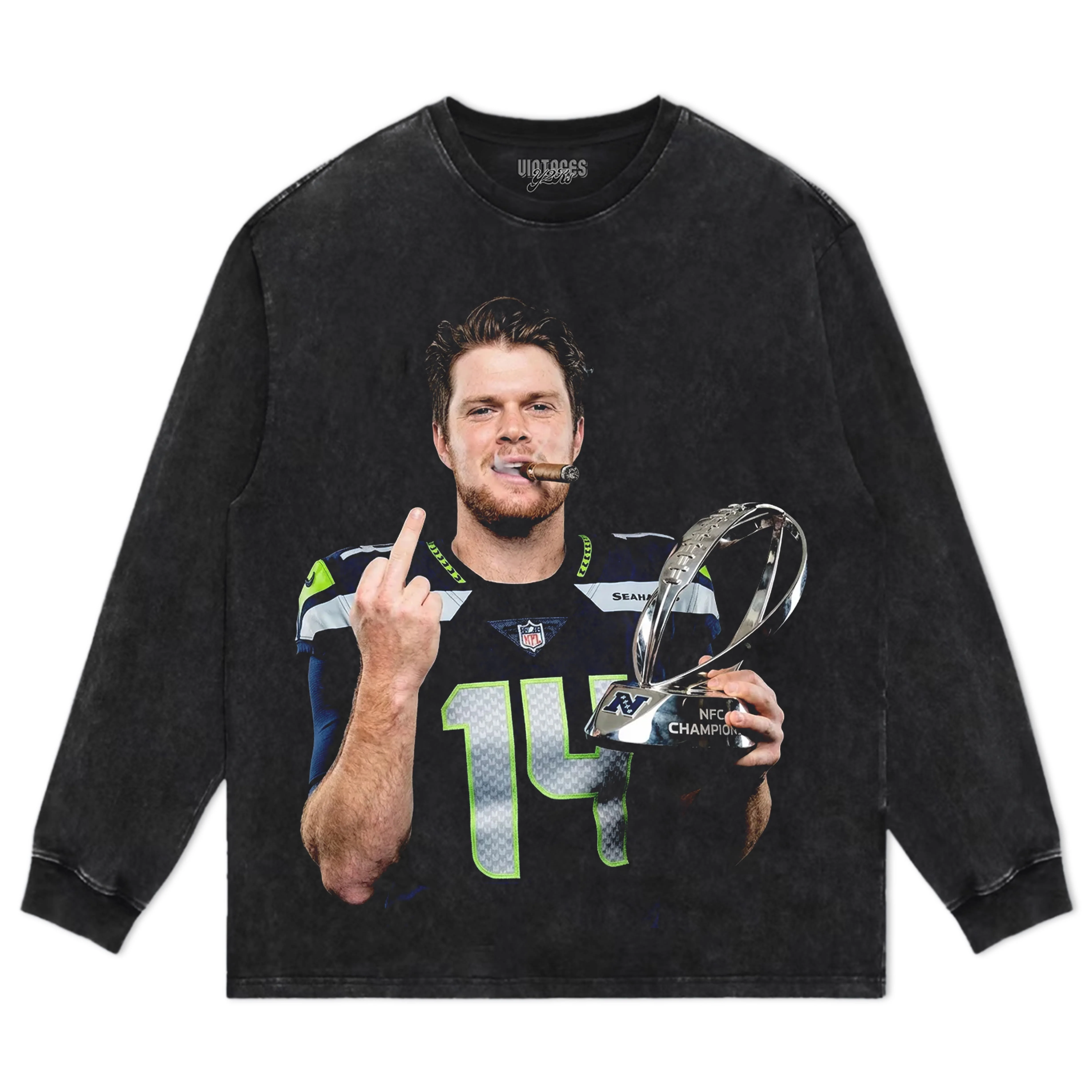 SAM DARNOLD 2026 TEE & LS & HOODIE - Image 6