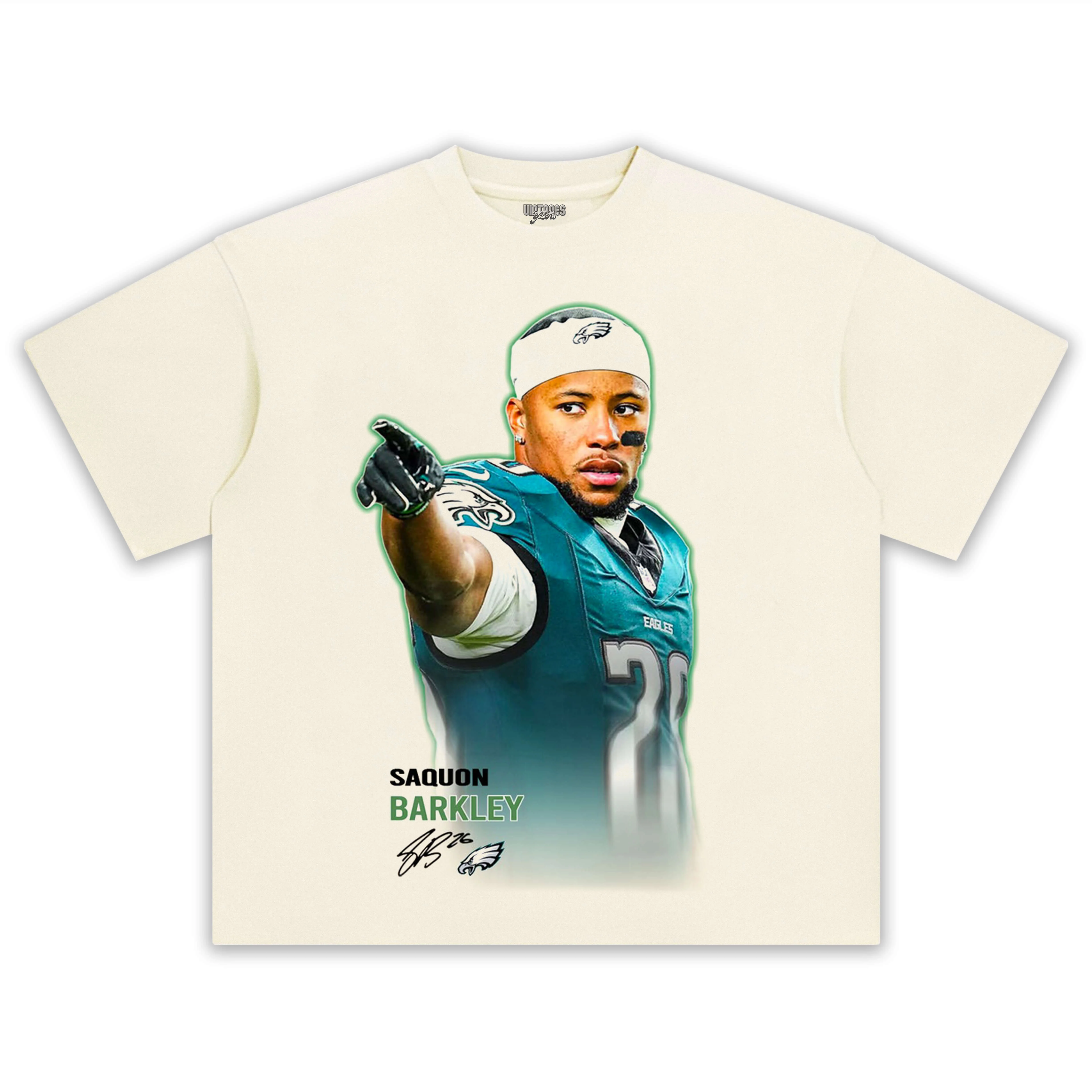 SAQUON BARKLEY 2.0  TEE - Image 4